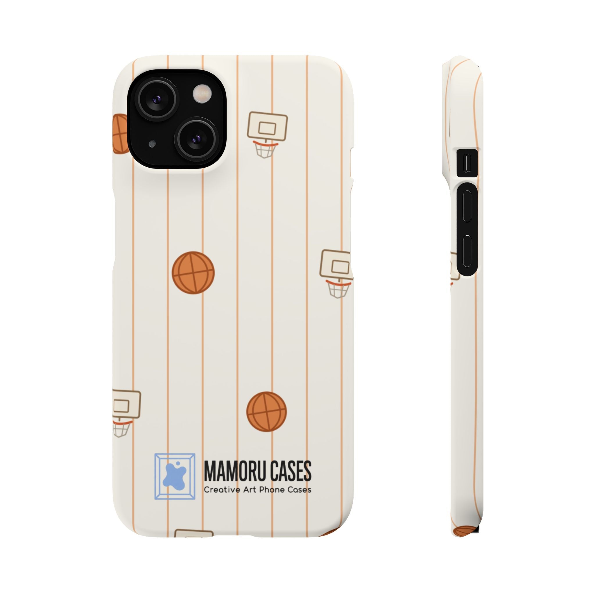 Basketball Hoops Phone Case