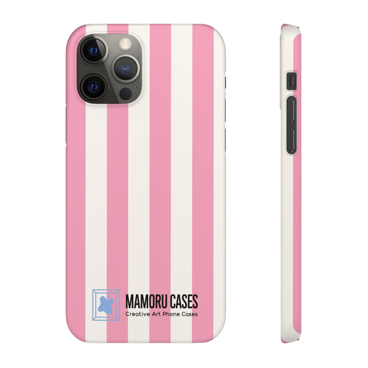 Pink Stripe Phone Case