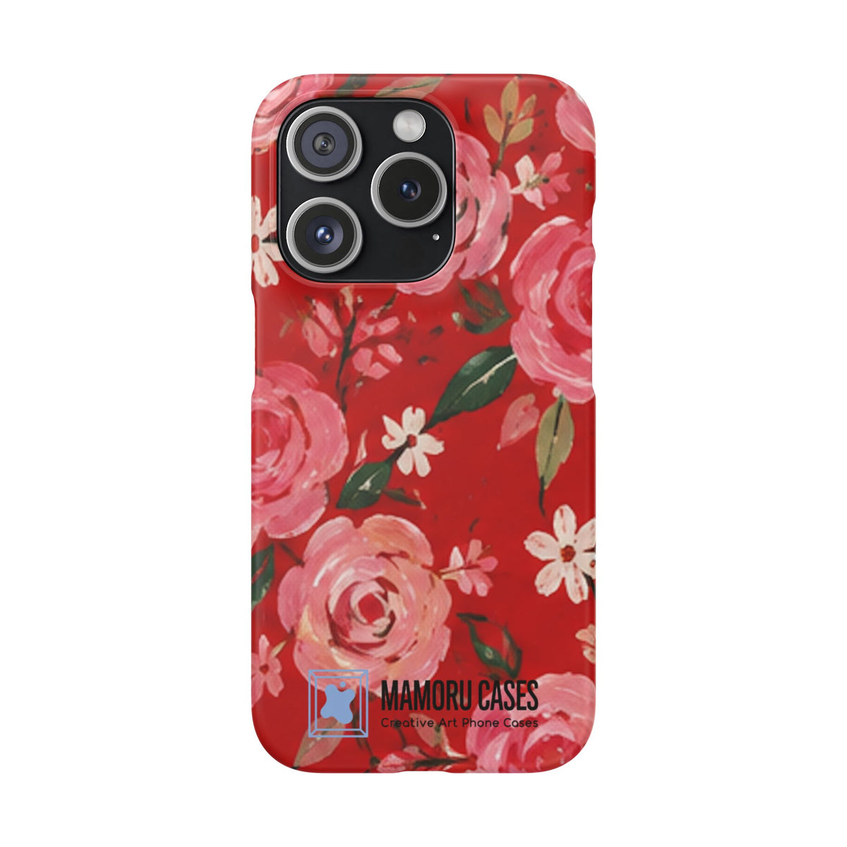 Red Rose Phone Case