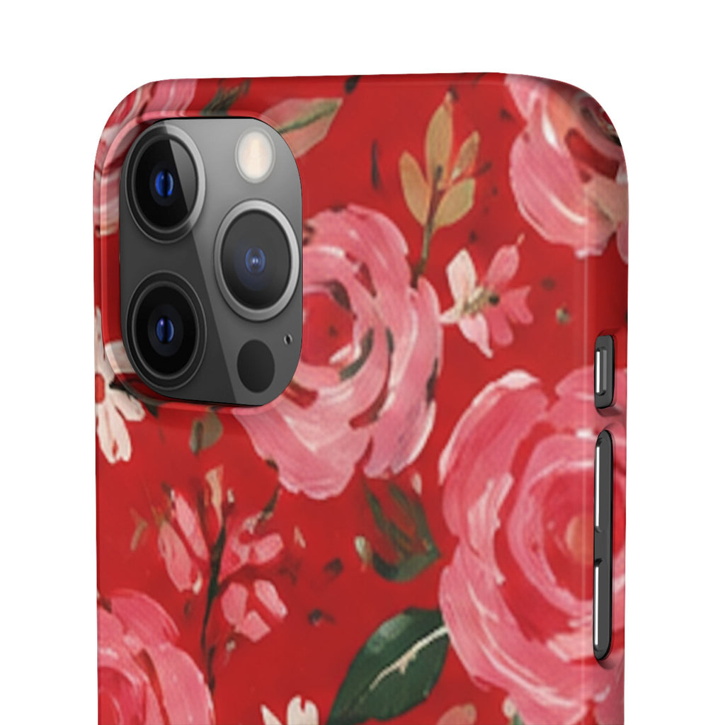 Red Rose Phone Case