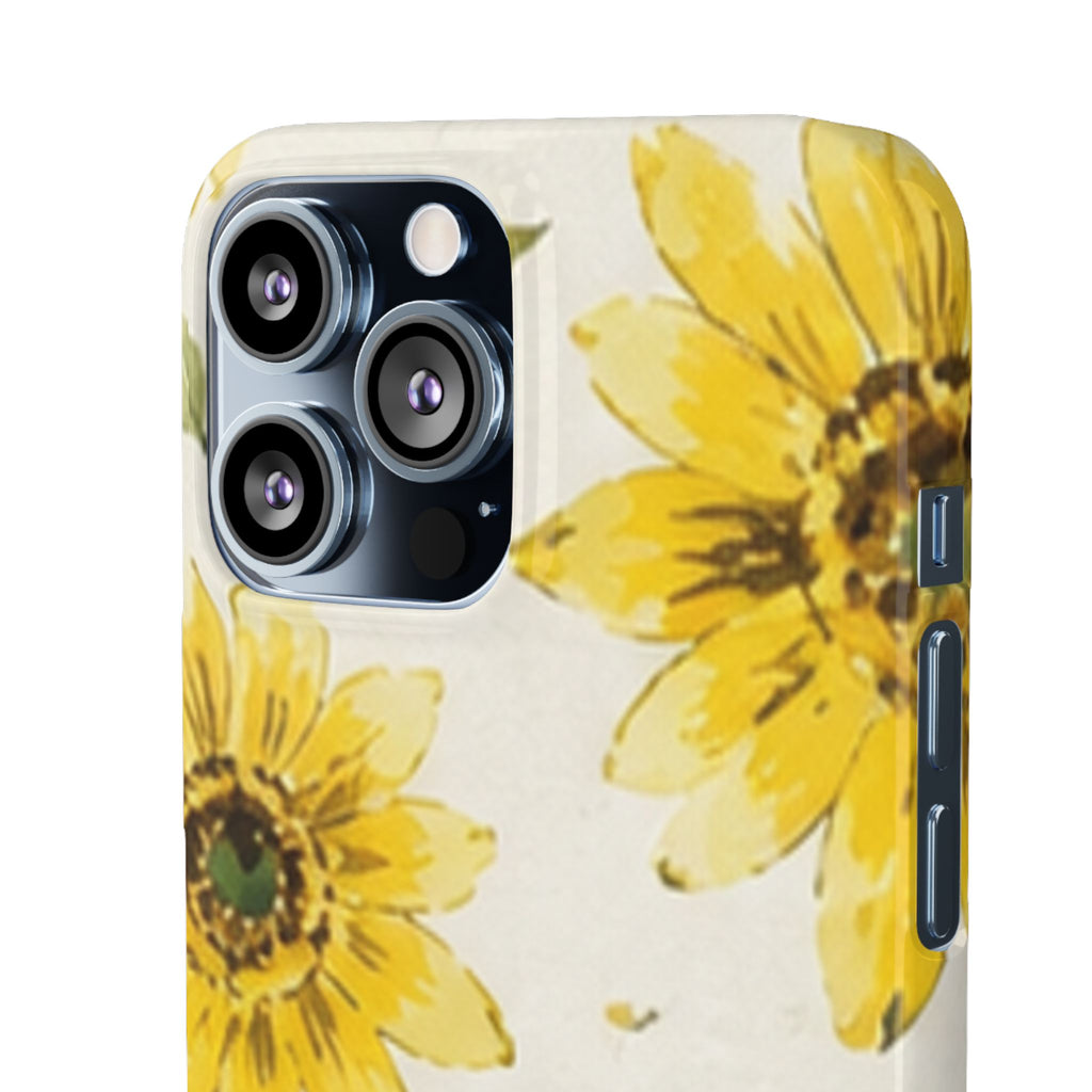 Sunflower Phone Case