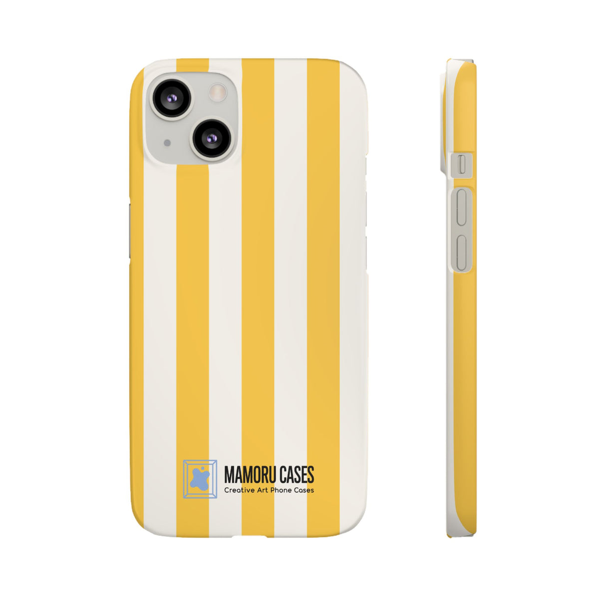 Yellow Stripe Phone Case