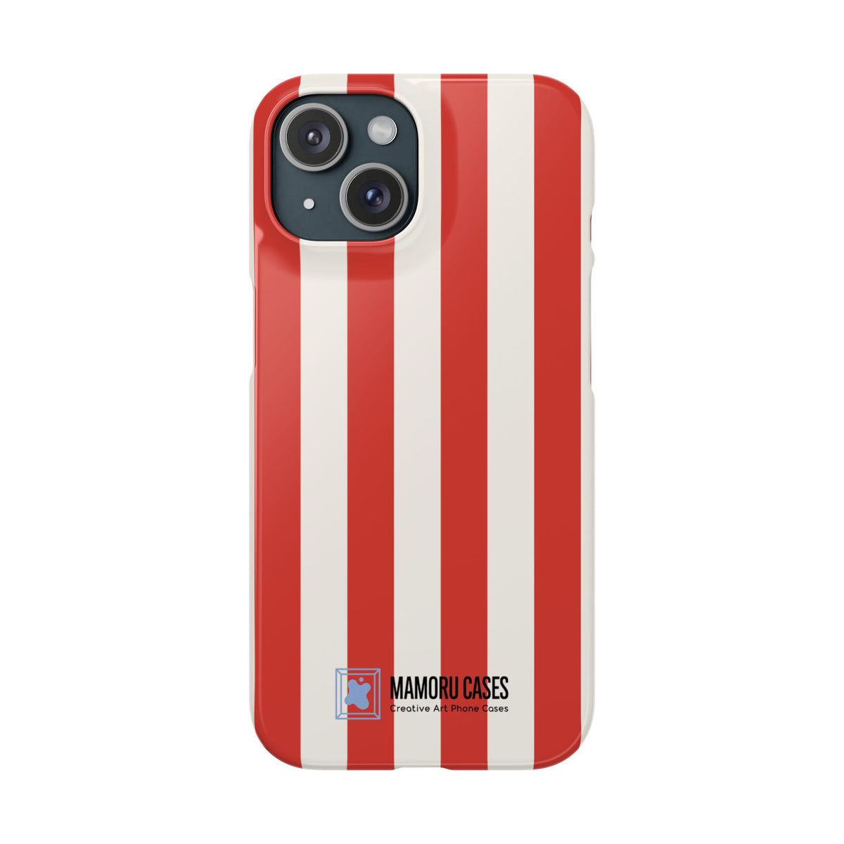 Red Stripe Phone Case