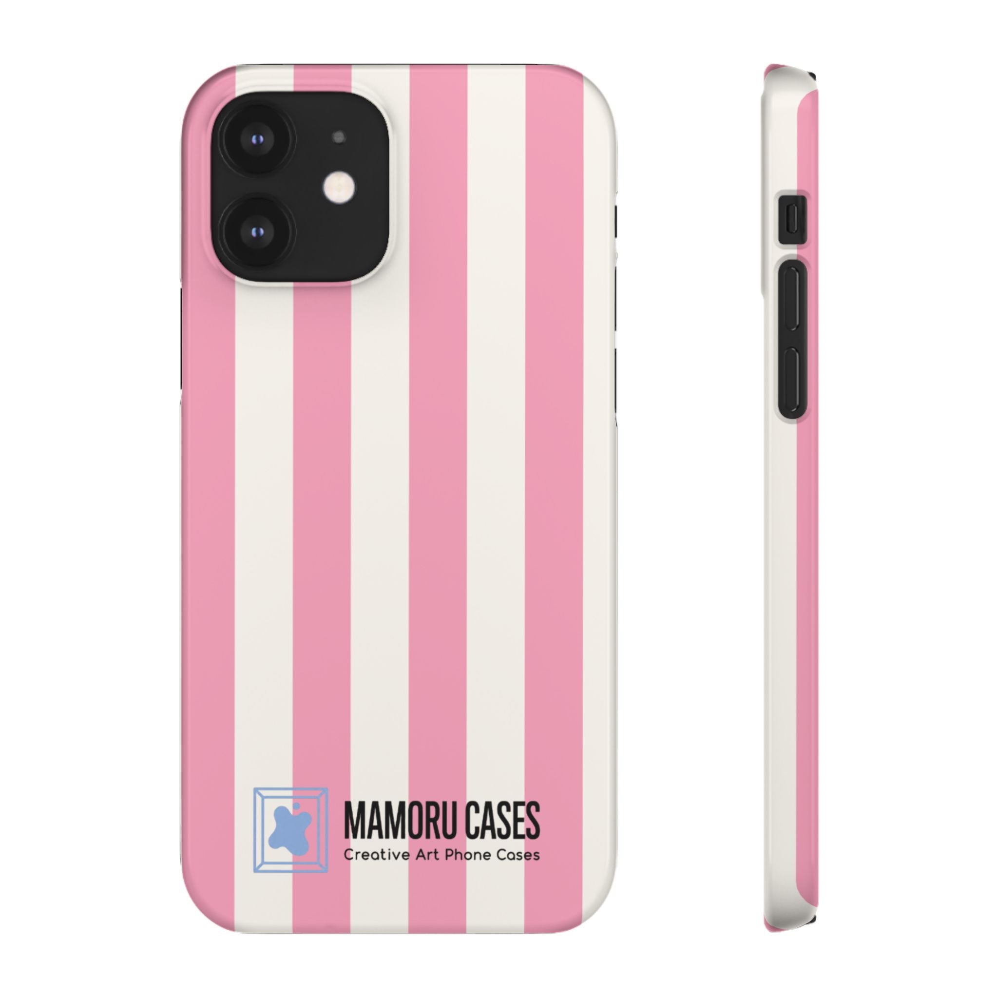 Pink Stripe Phone Case