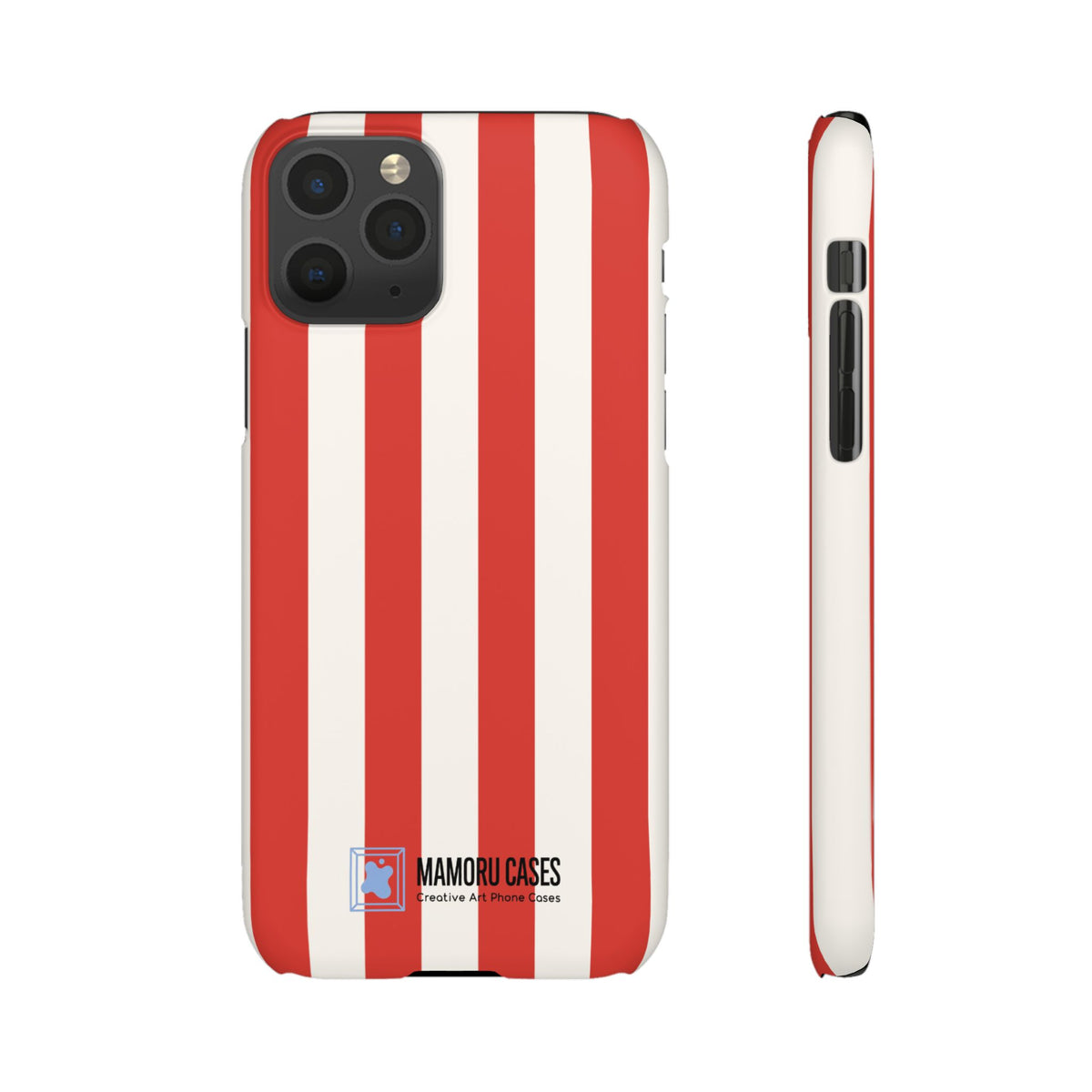 Red Stripe Phone Case