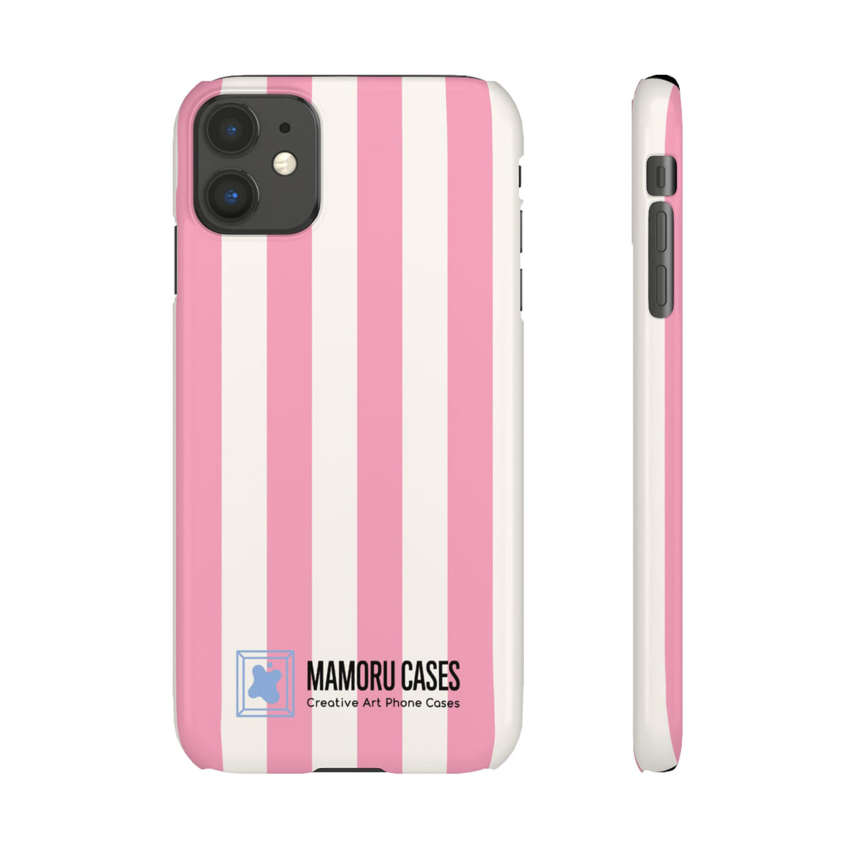 Pink Stripe Phone Case