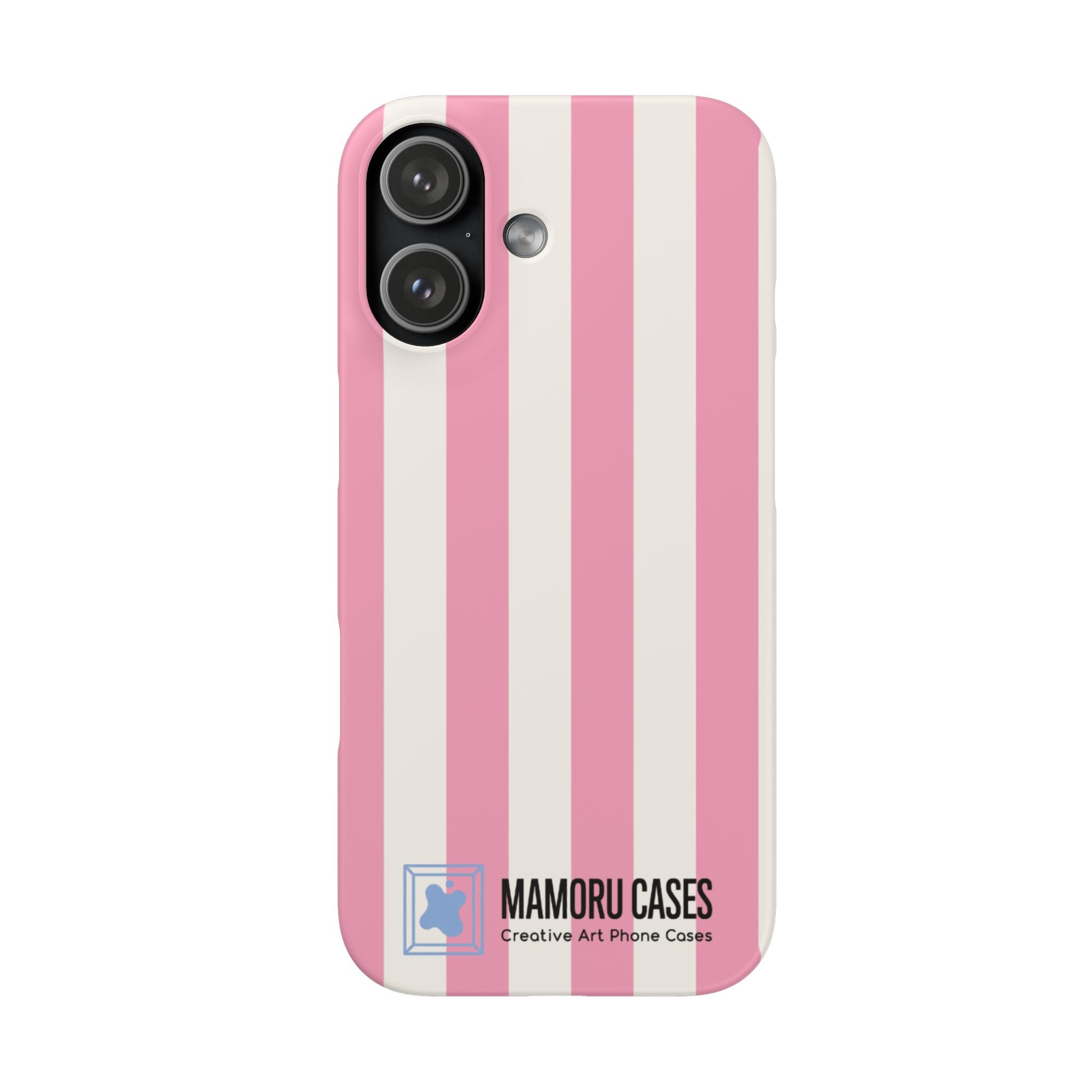 Pink Stripe Phone Case