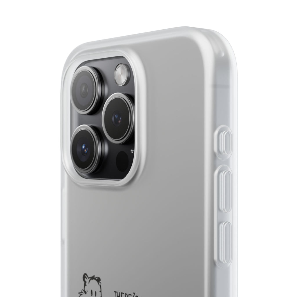Calvin & Hobbes 'There's Never Enough Time' Phone Case