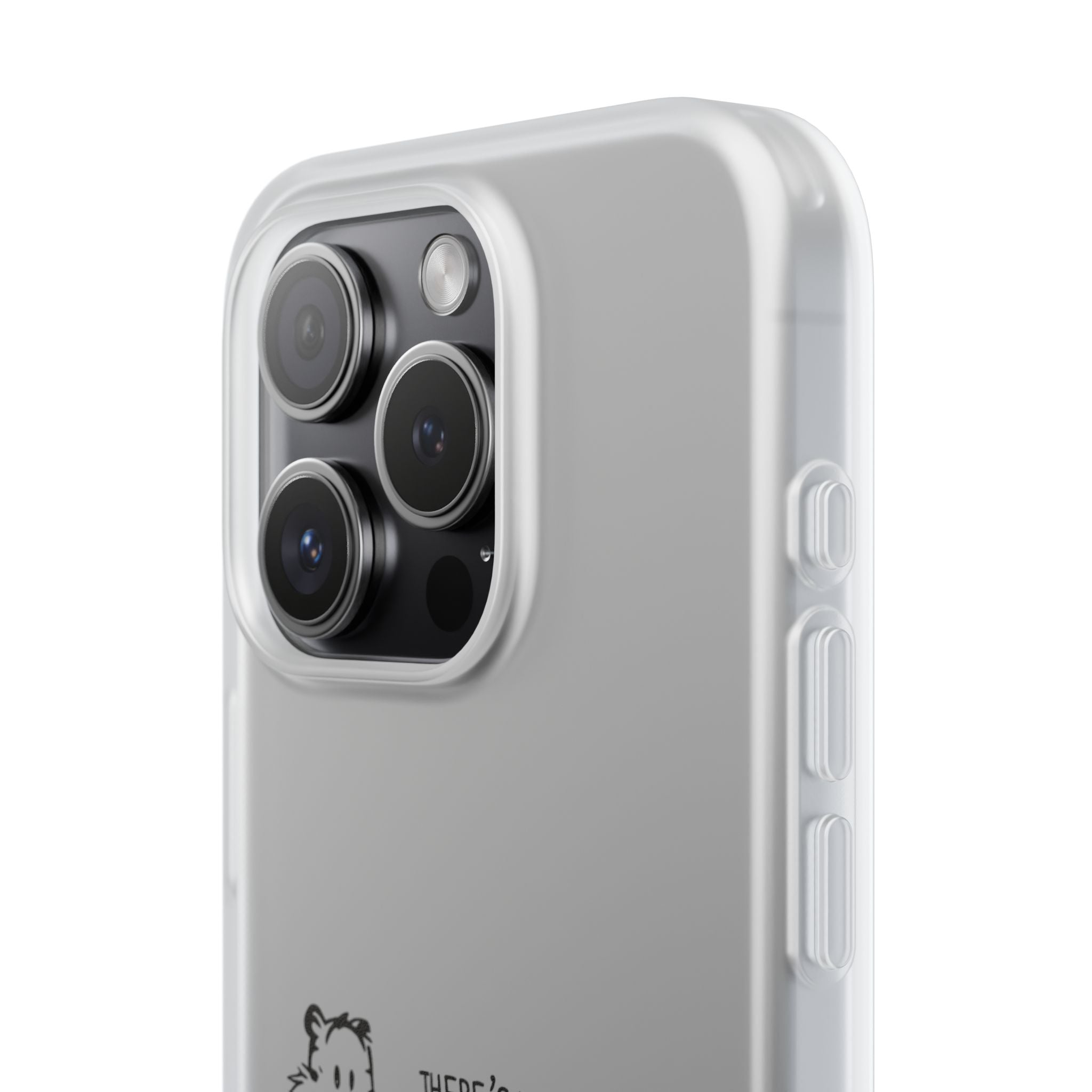 Calvin & Hobbes 'There's Never Enough Time' Phone Case