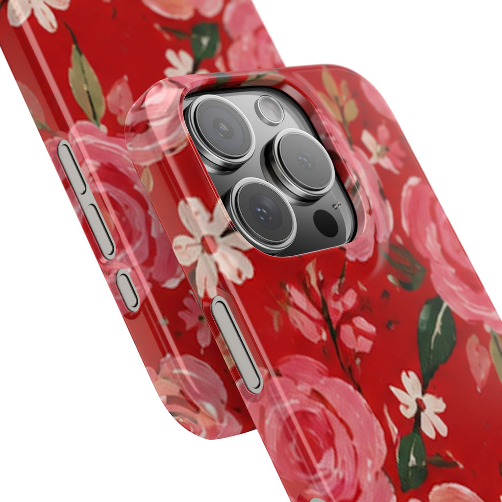 Red Rose Phone Case