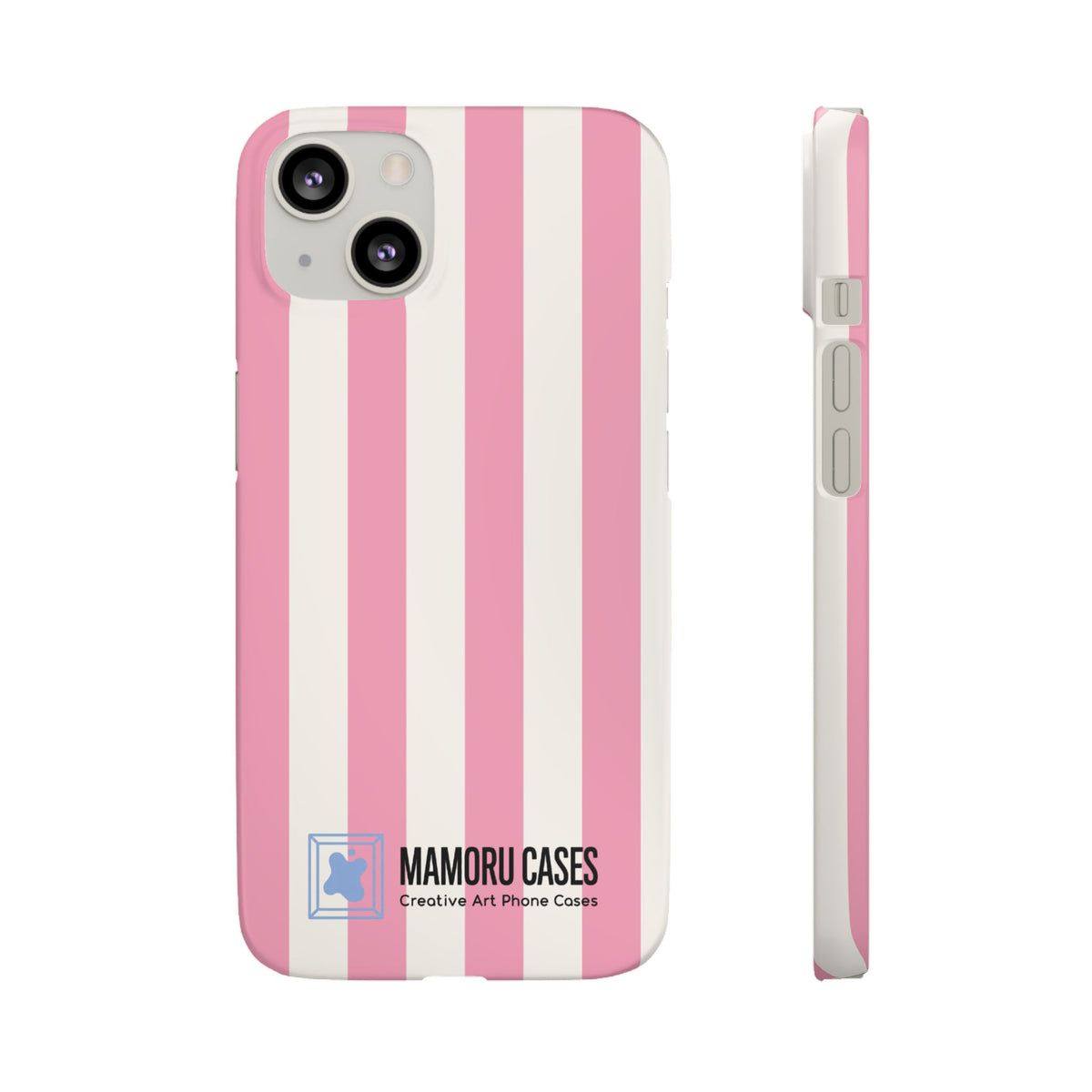 Pink Stripe Phone Case