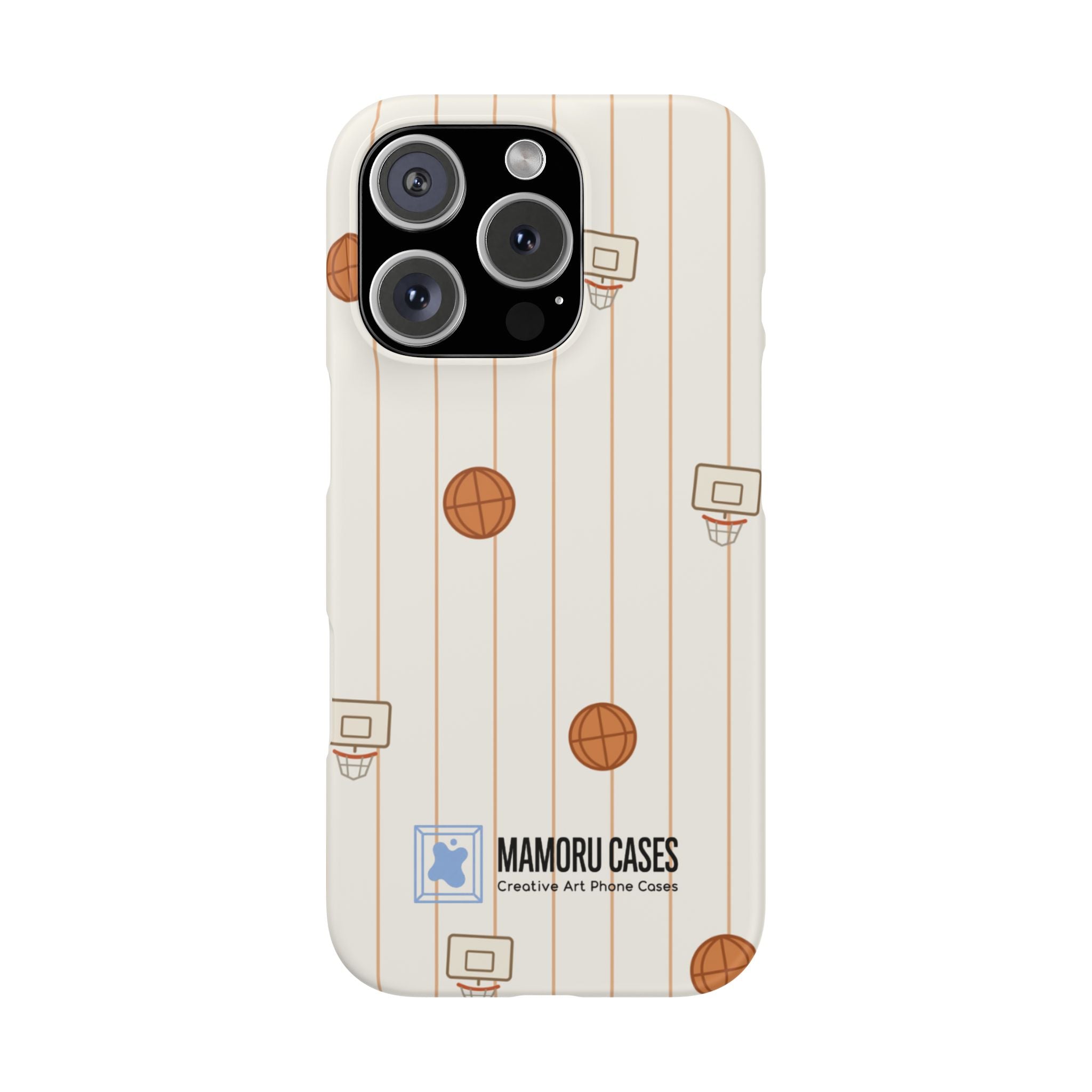 Basketball Hoops Phone Case