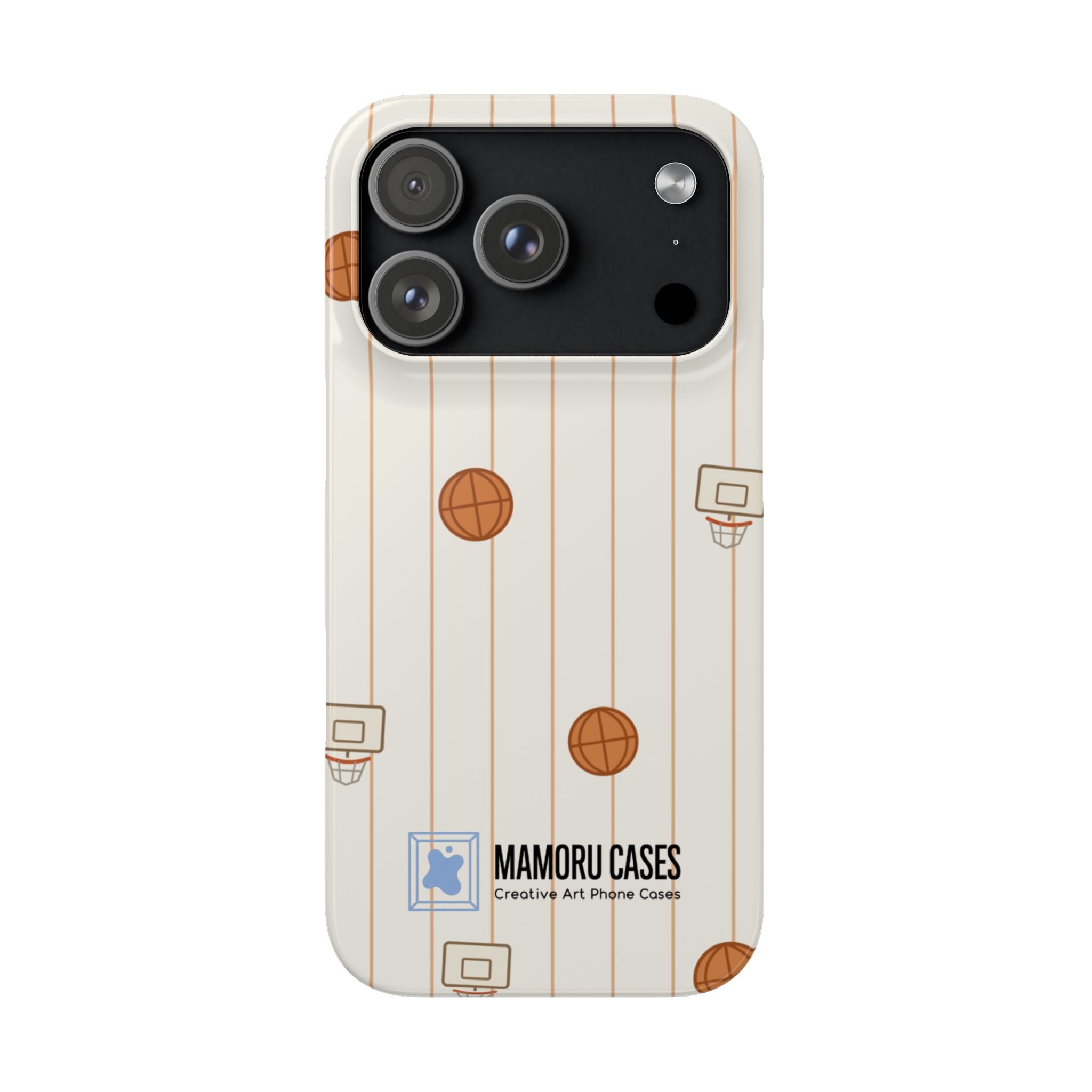 Basketball Hoops Phone Case