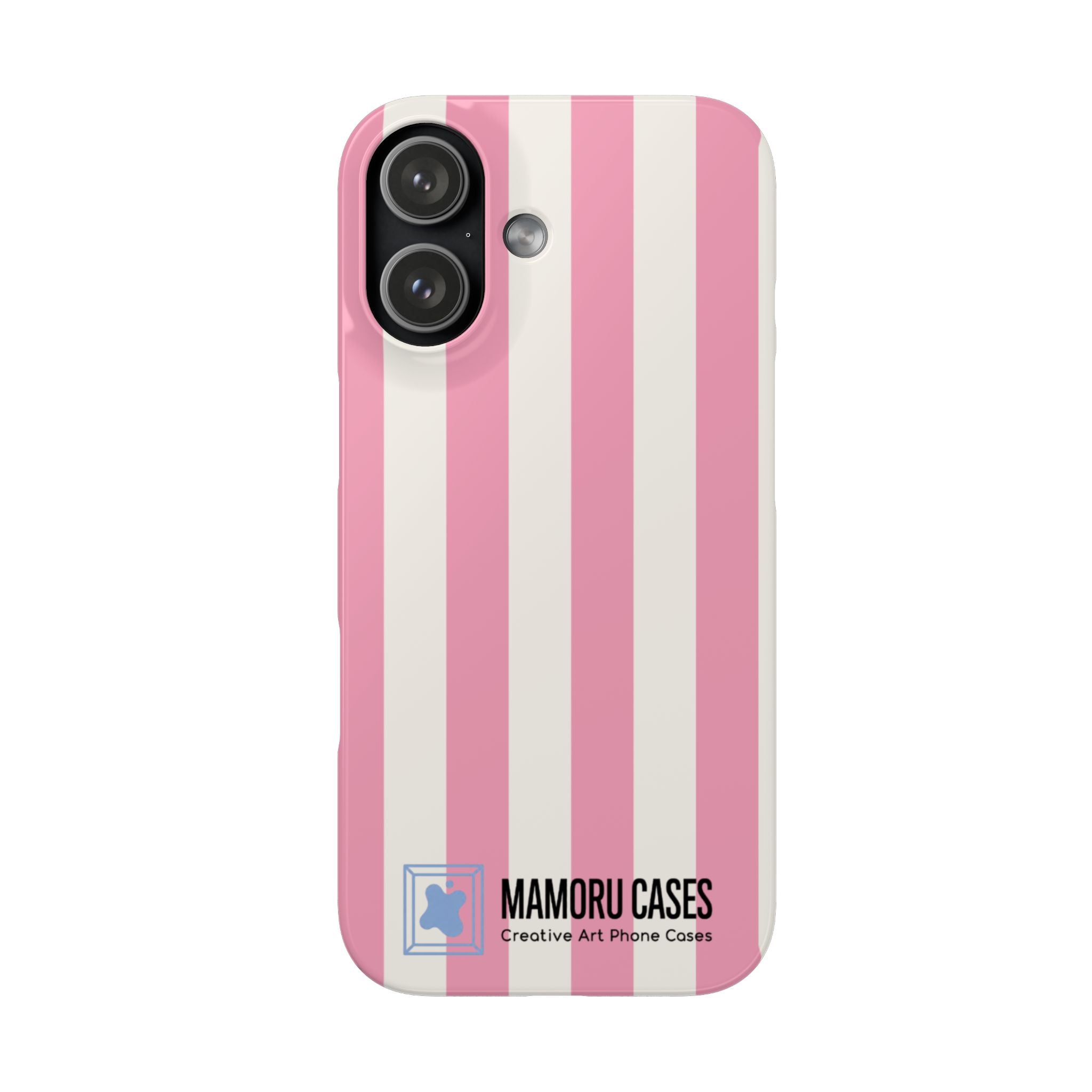 Pink Stripe Phone Case