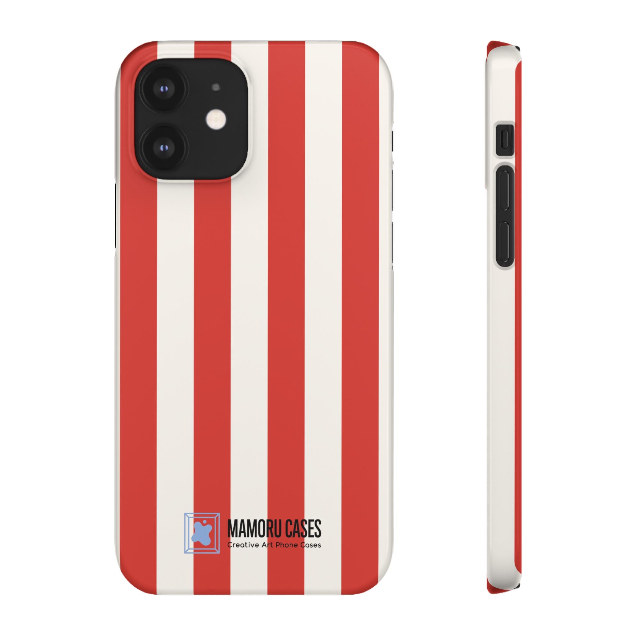 Red Stripe Phone Case