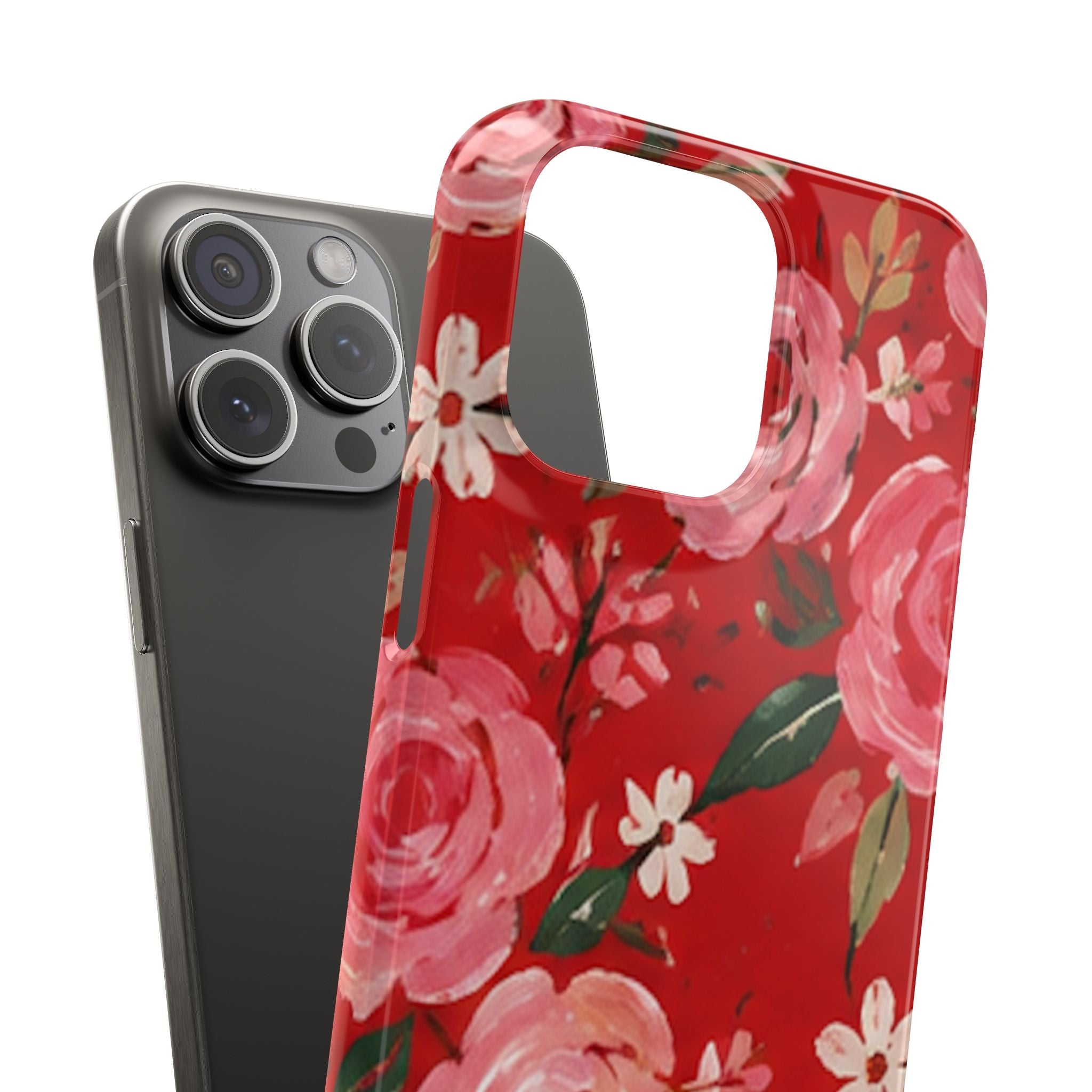Red Rose Phone Case