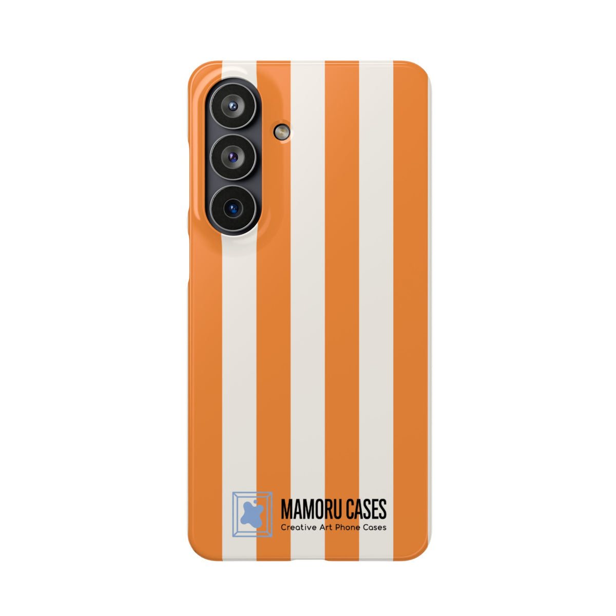 Orange Stripe Phone Case
