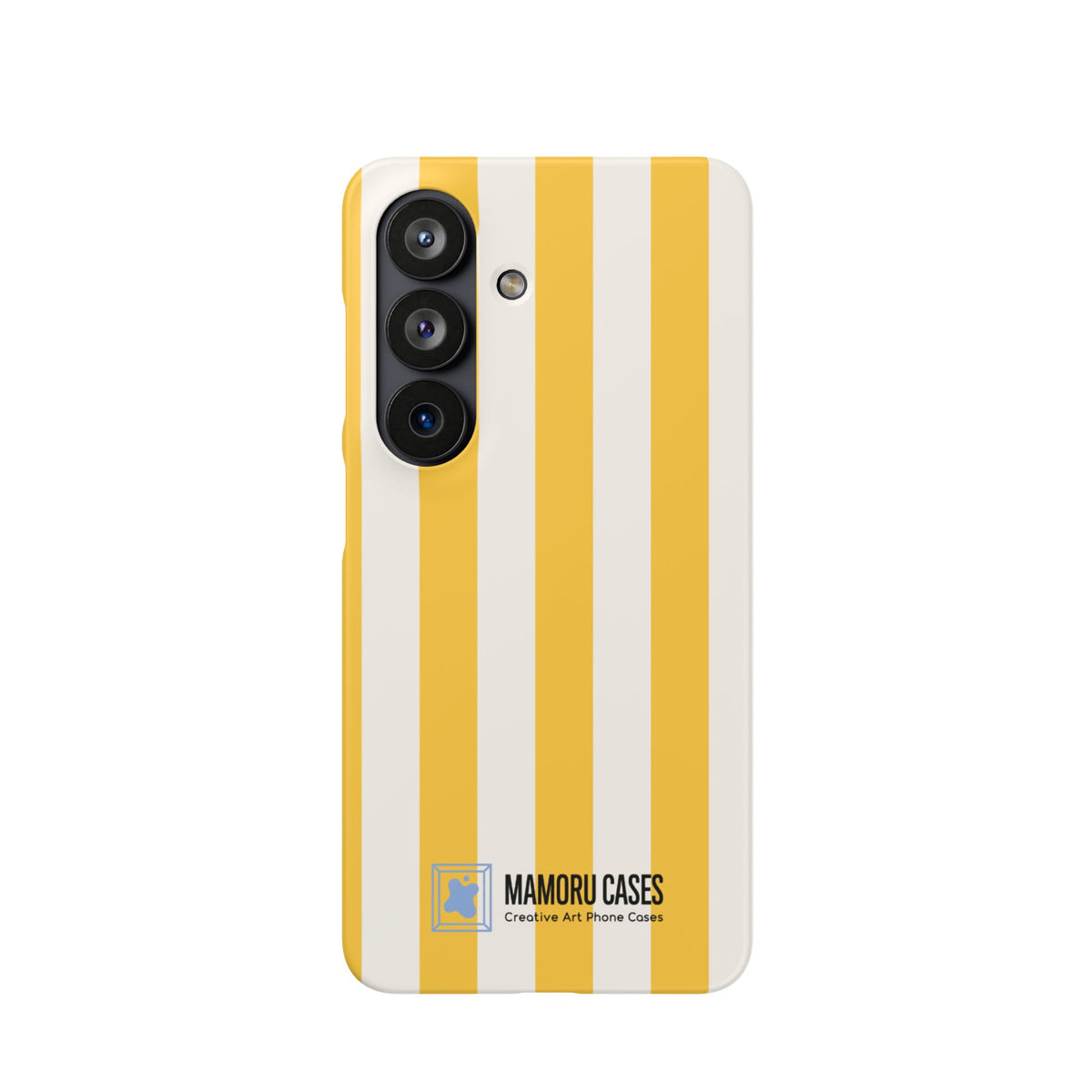 Yellow Stripe Phone Case