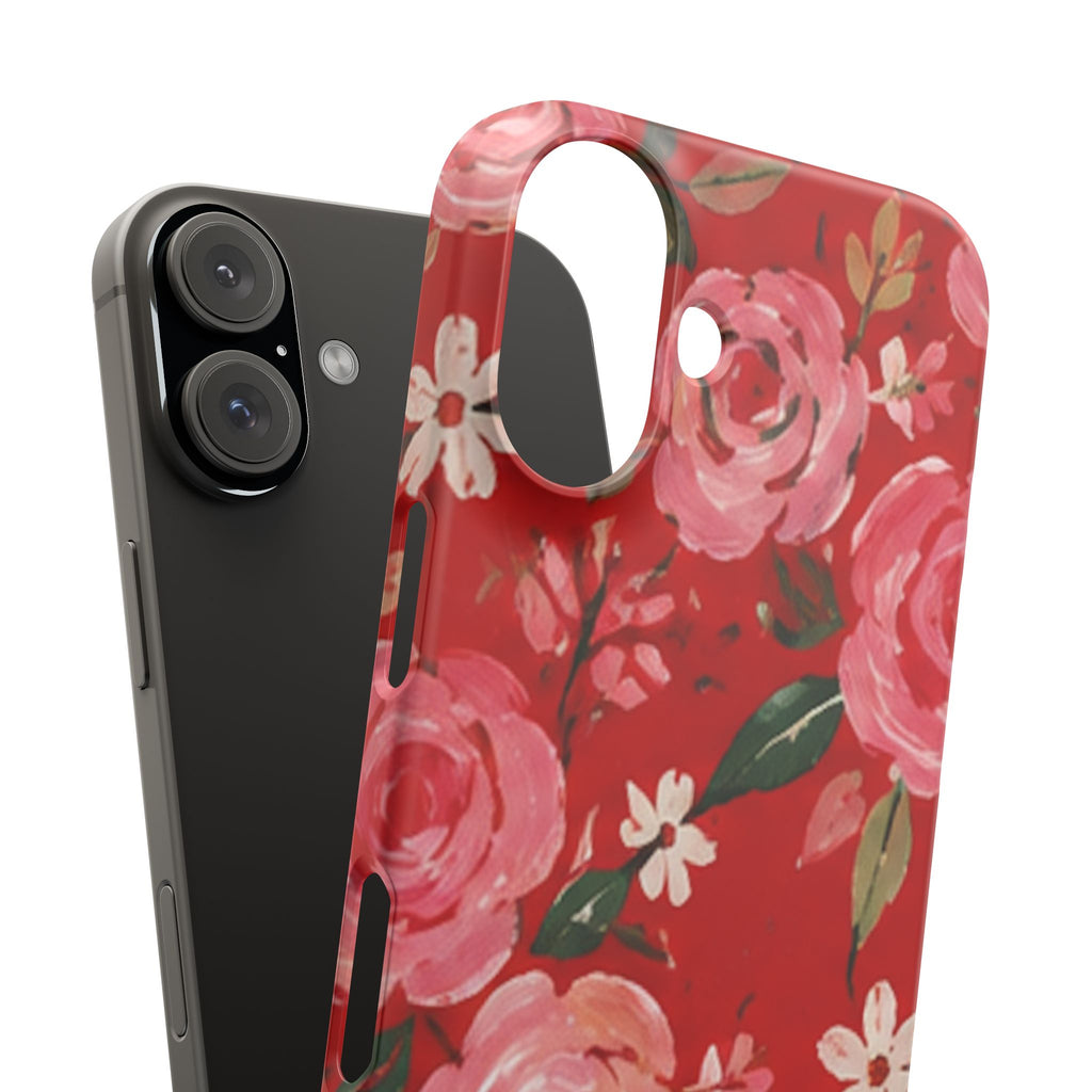 Red Rose Phone Case