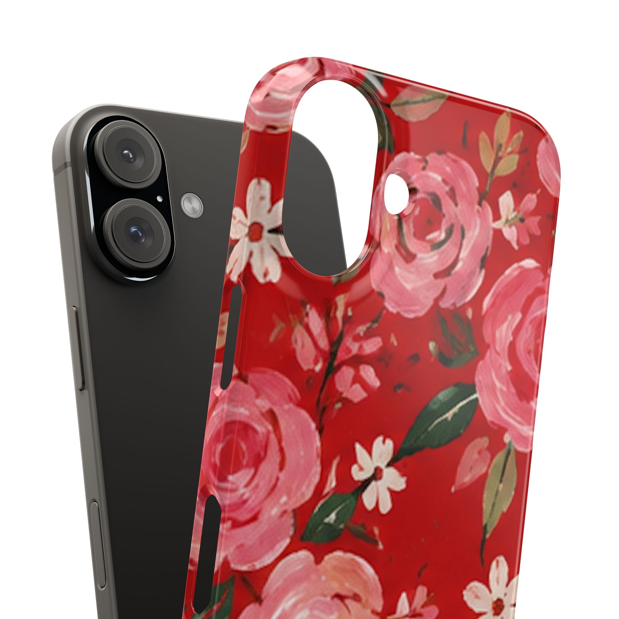 Red Rose Phone Case