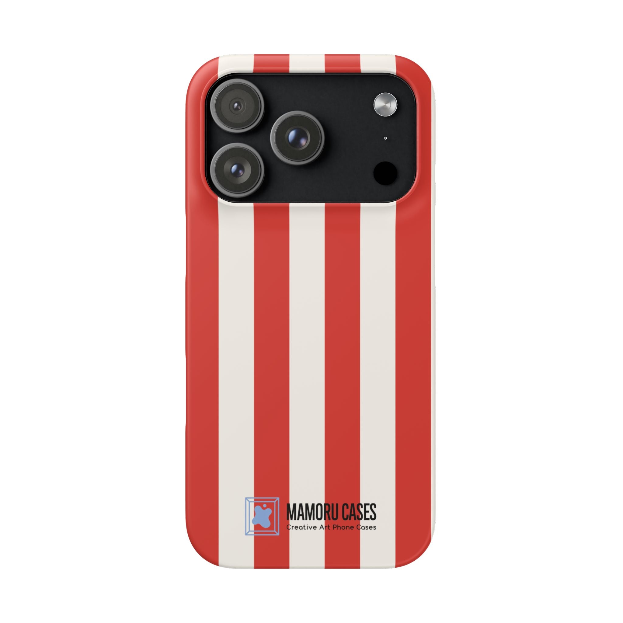 Red Stripe Phone Case
