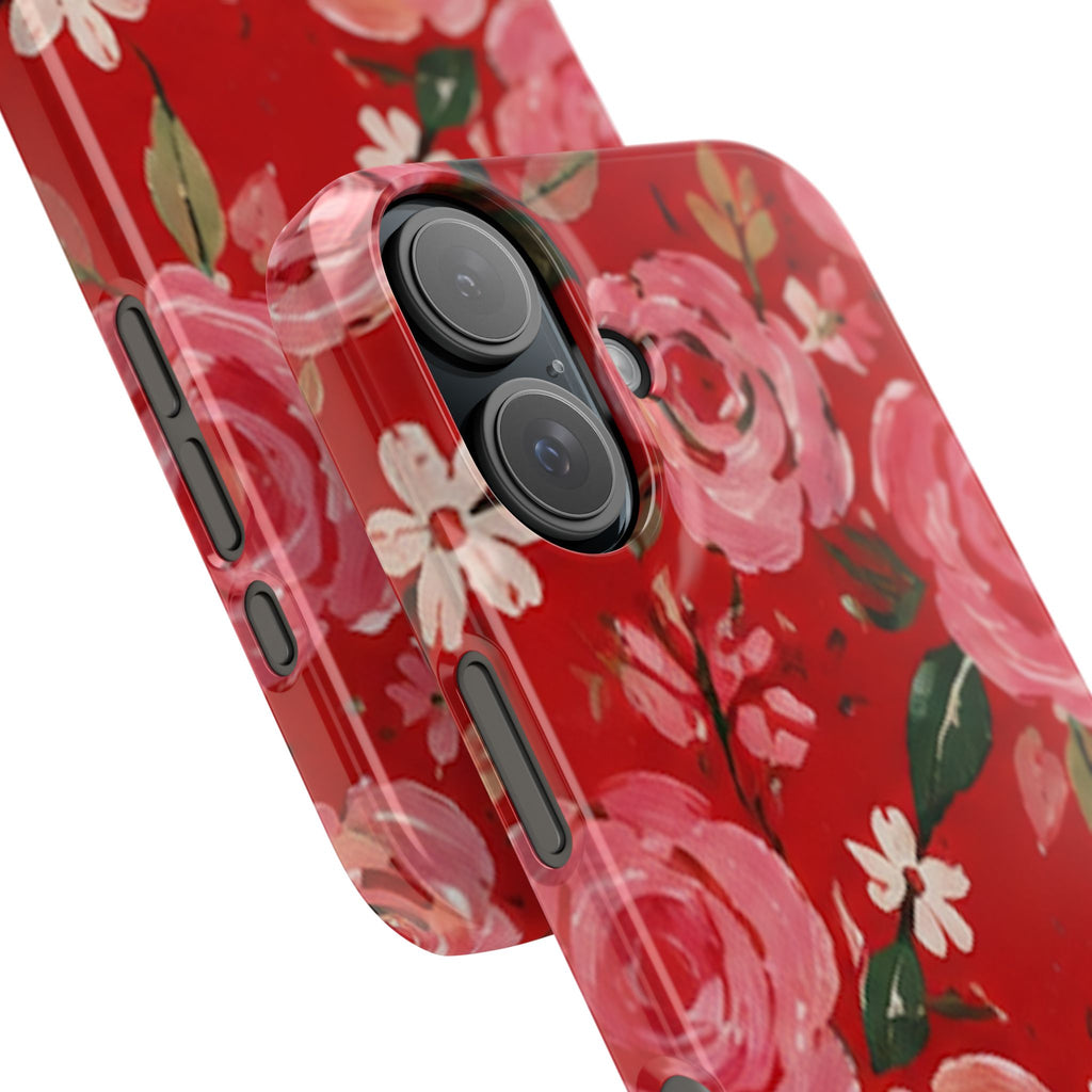 Red Rose Phone Case