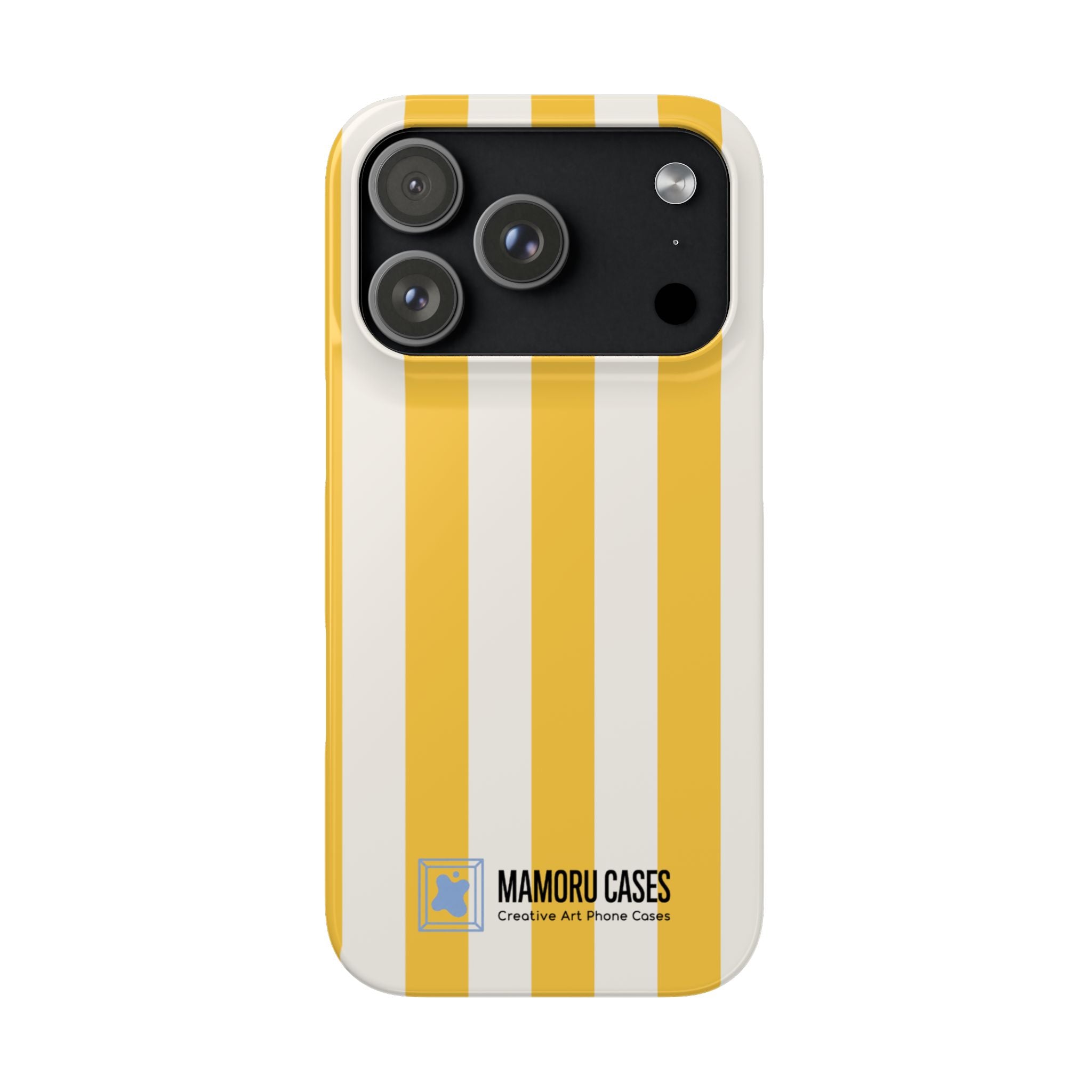 Yellow Stripe Phone Case
