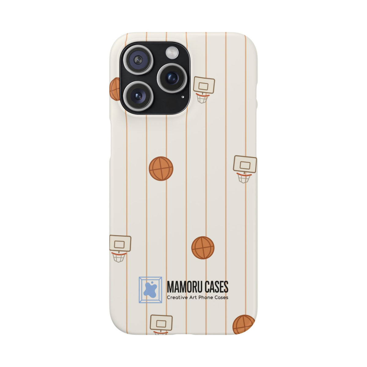 Basketball Hoops Phone Case