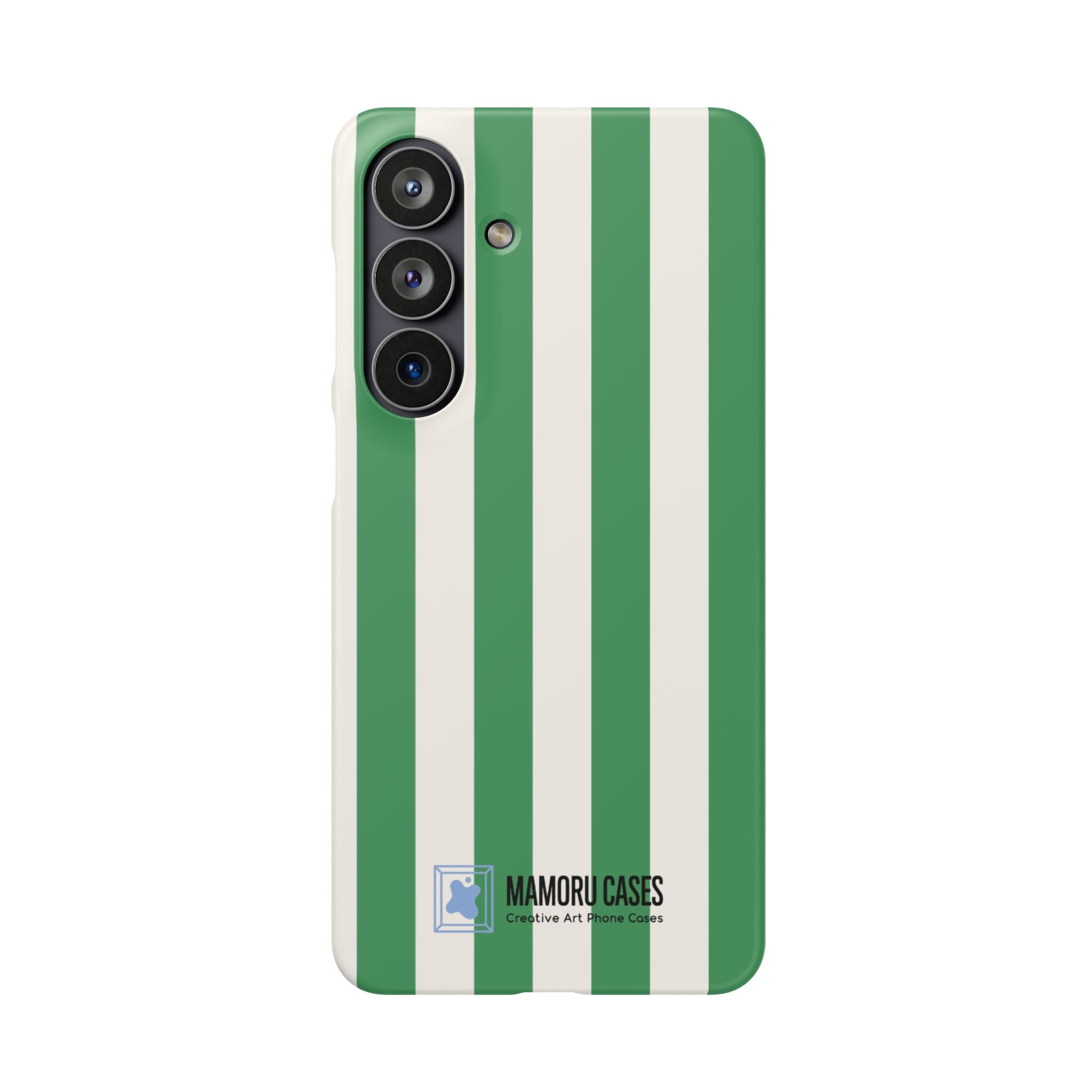 Green Stripe Phone Case
