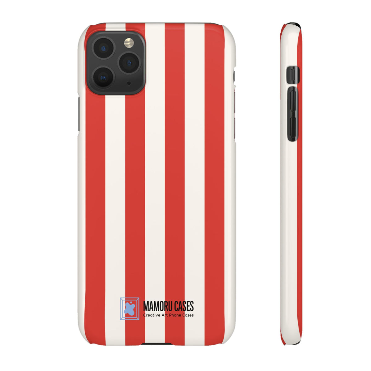 Red Stripe Phone Case