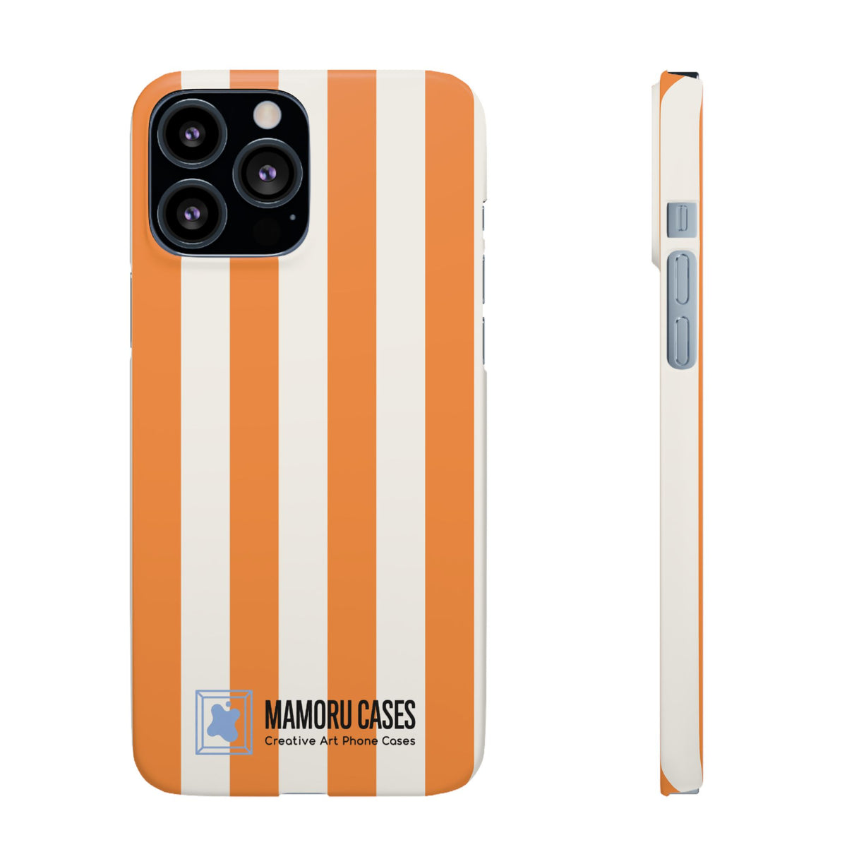 Orange Stripe Phone Case