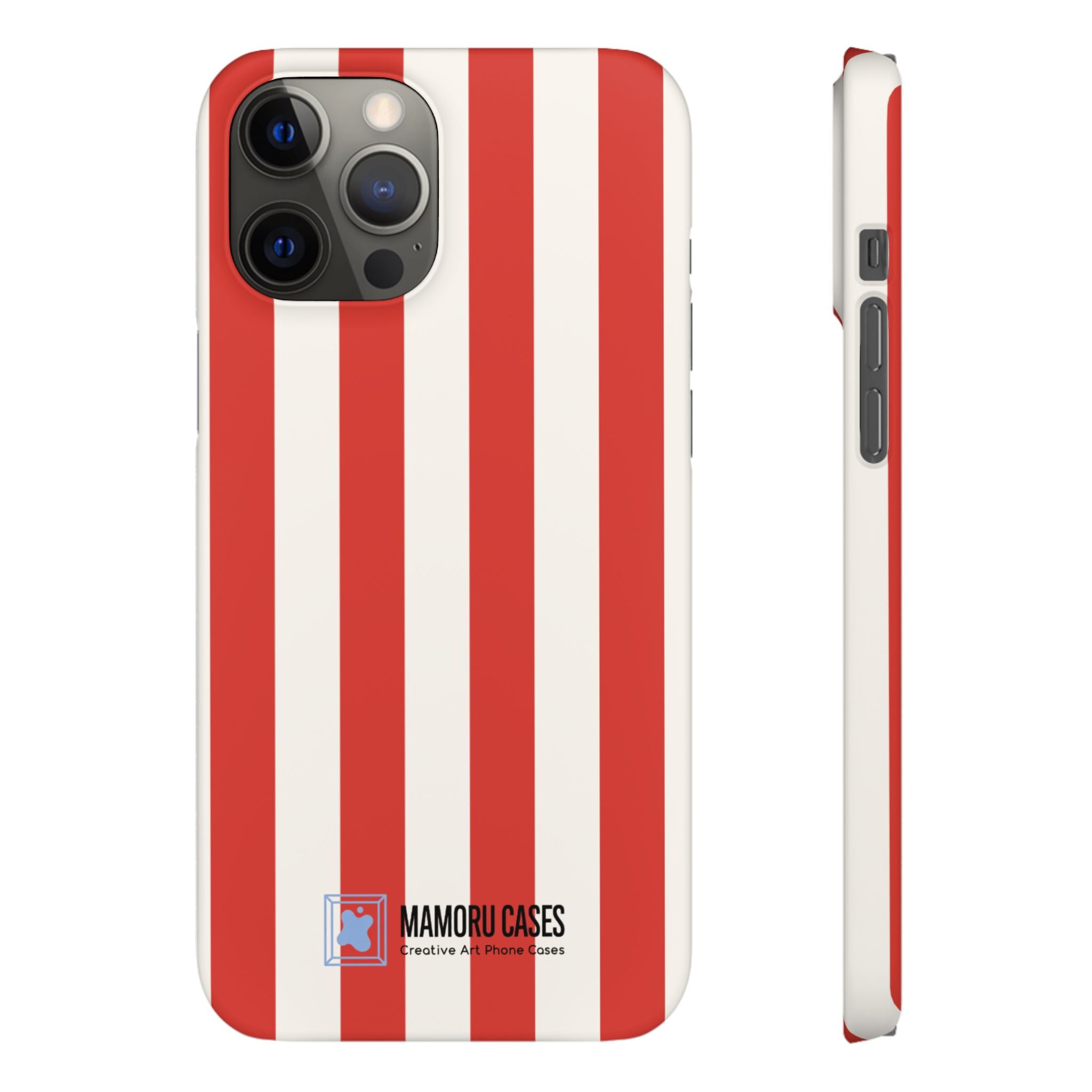 Red Stripe Phone Case