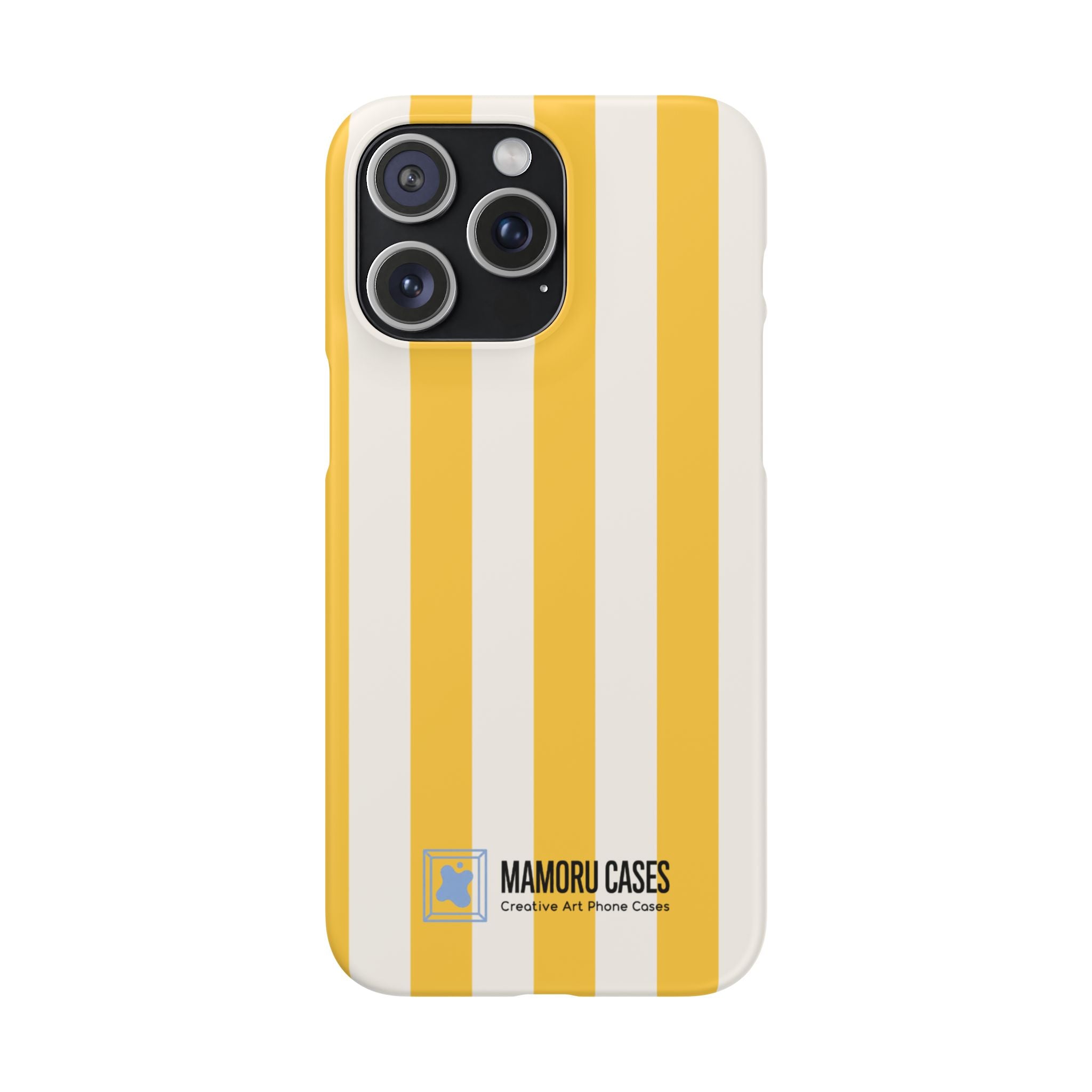 Yellow Stripe Phone Case