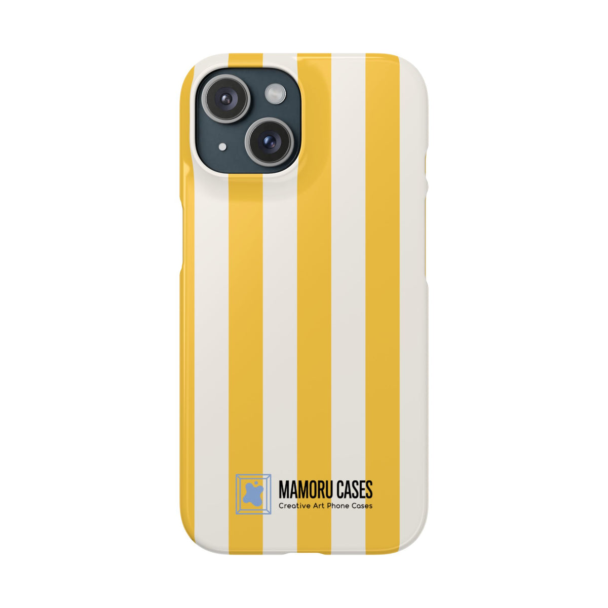 Yellow Stripe Phone Case
