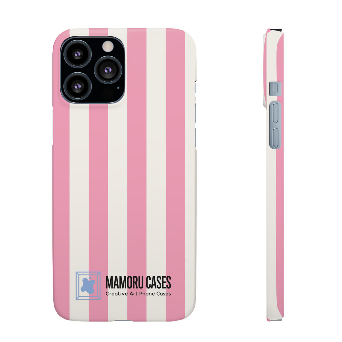 Pink Stripe Phone Case