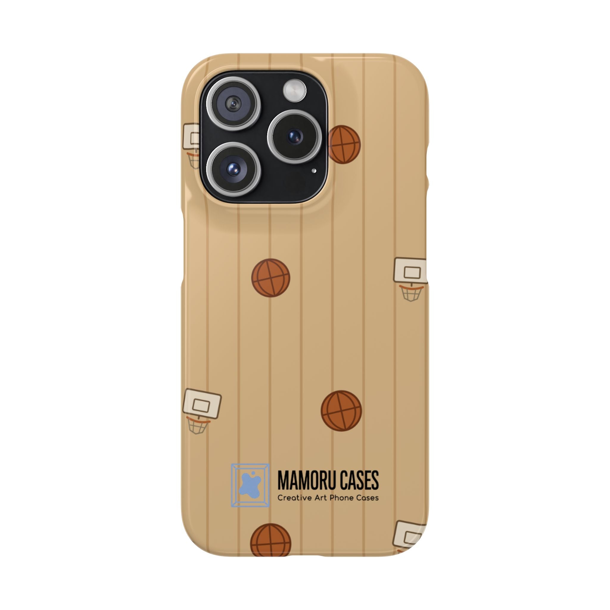 Basketball Court Phone Case