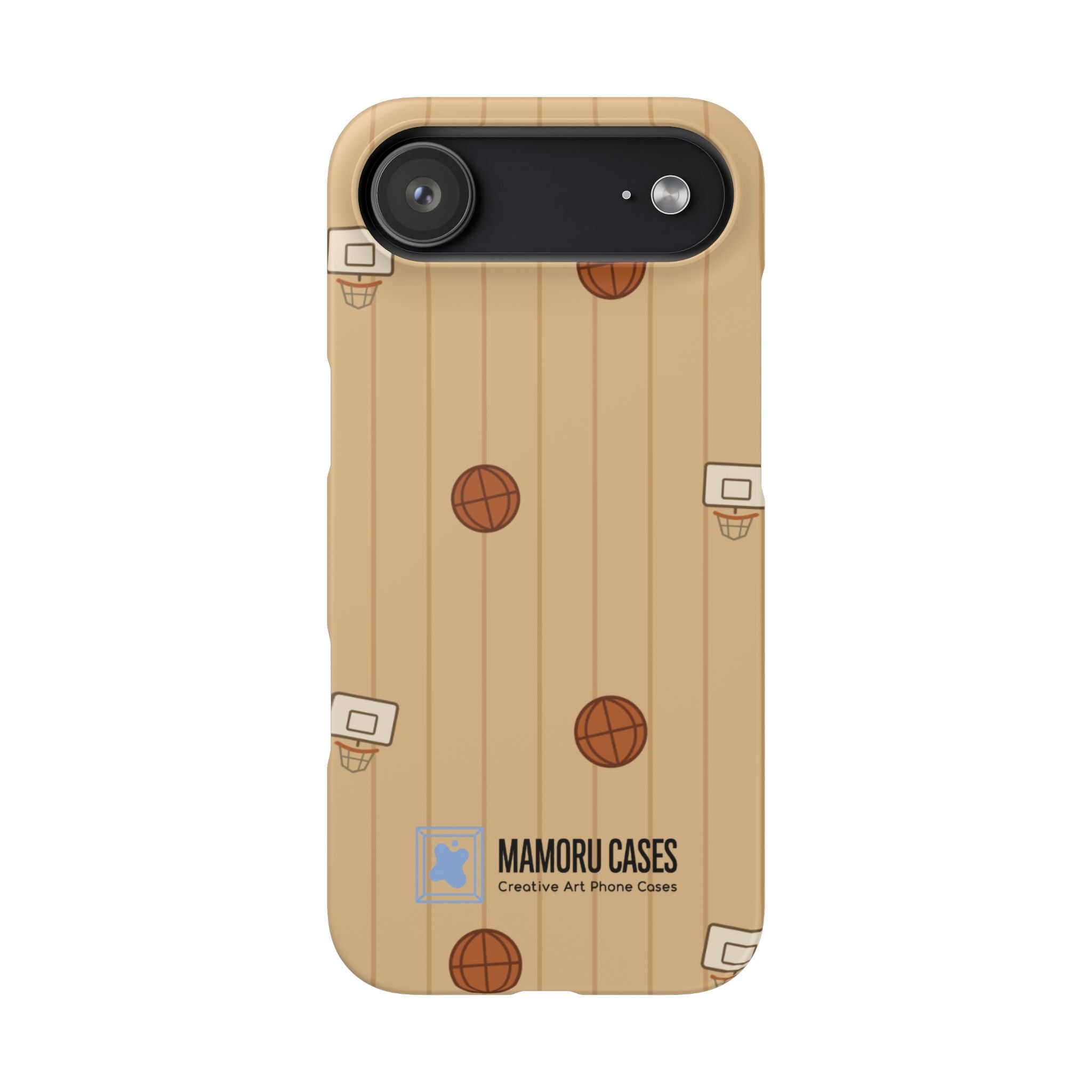 Basketball Court Phone Case