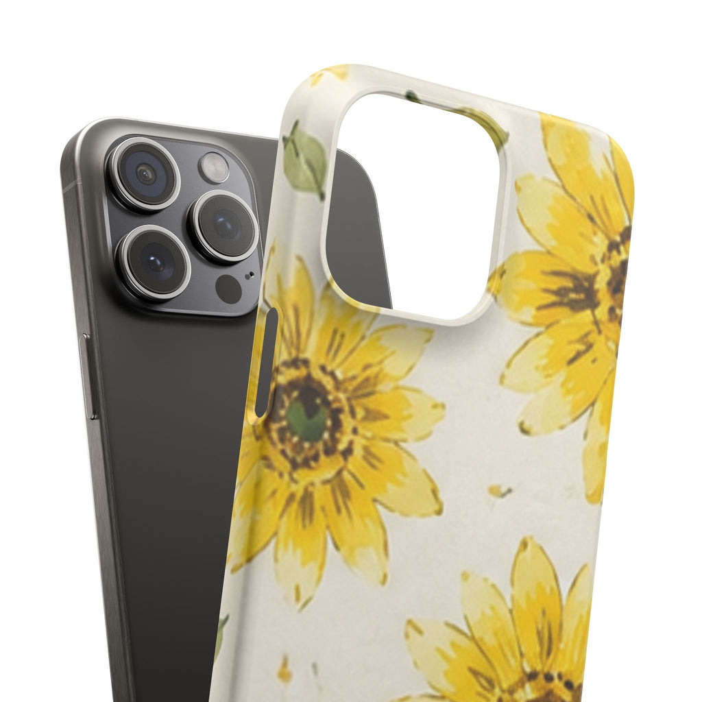 Sunflower Phone Case