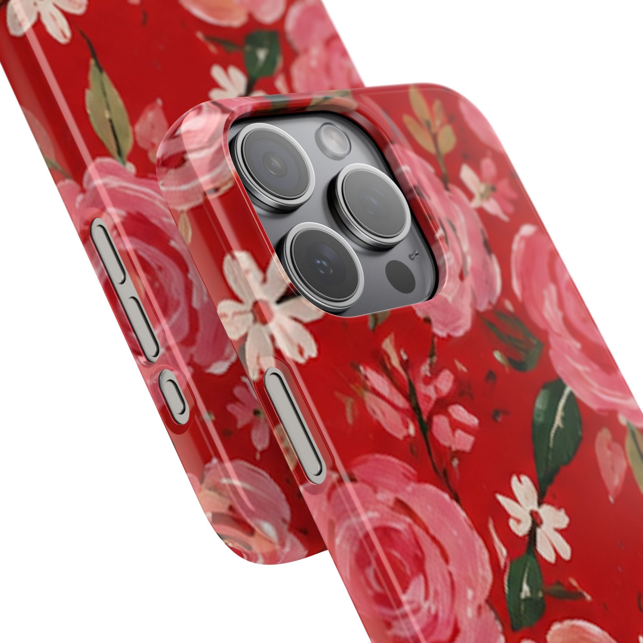 Red Rose Phone Case