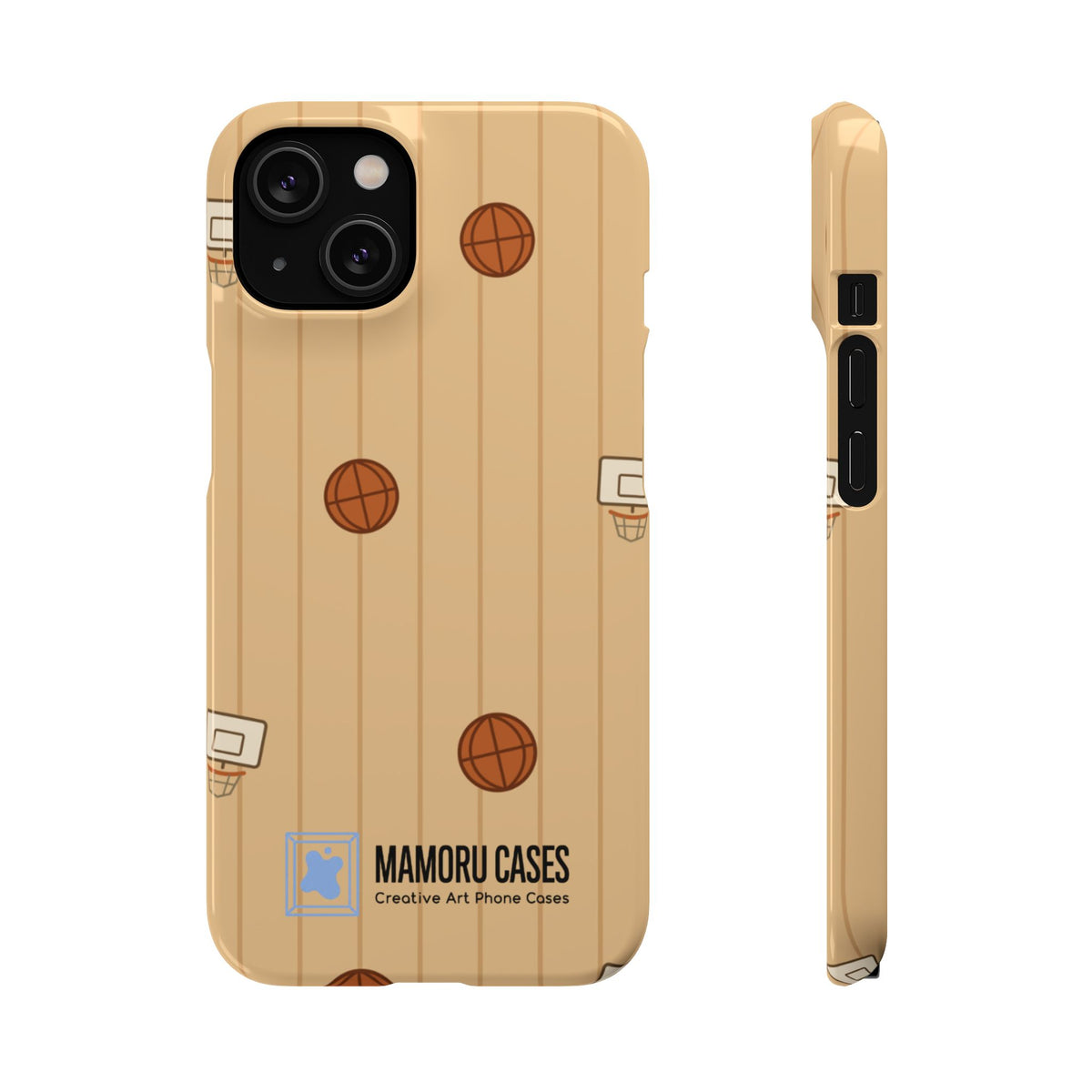 Basketball Court Phone Case