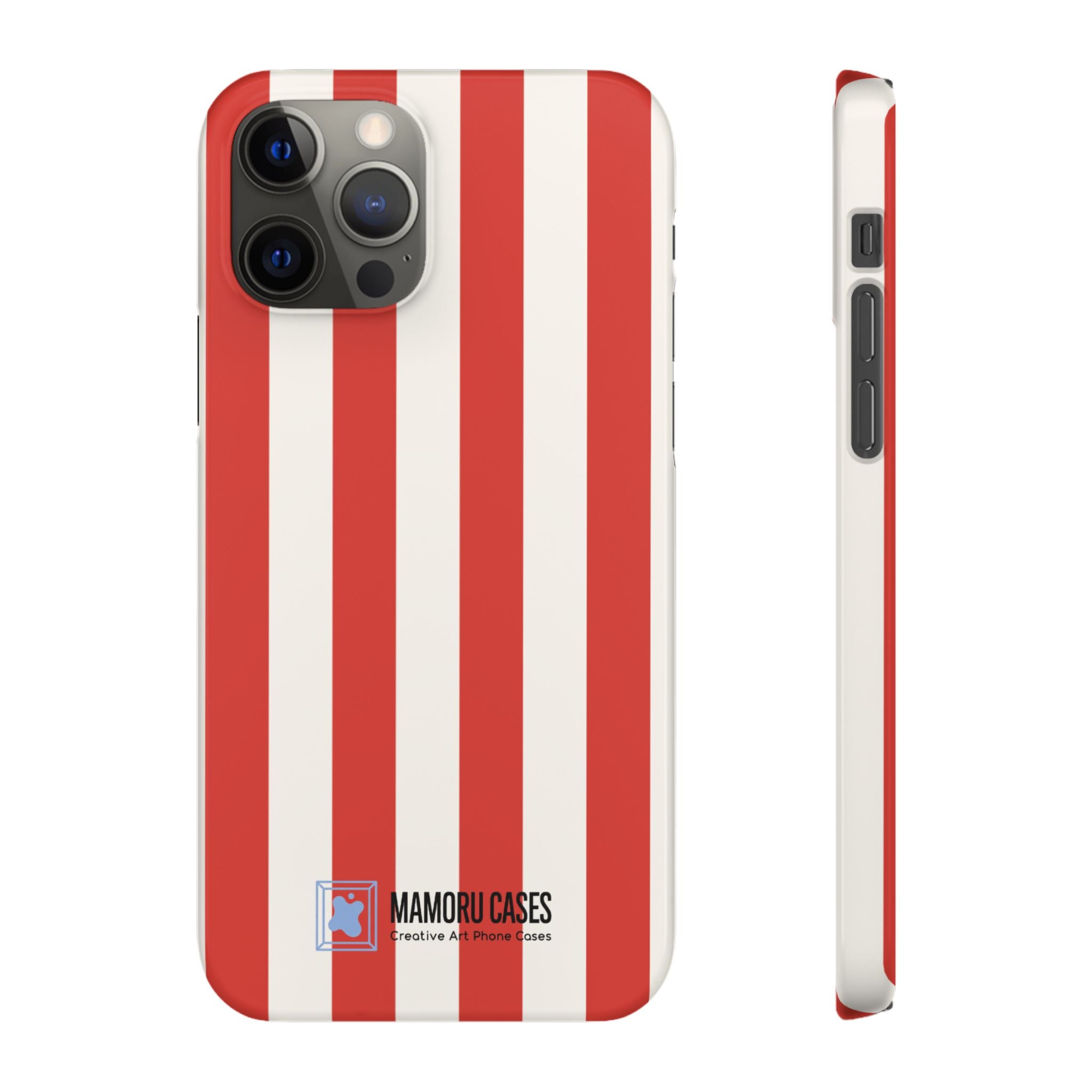 Red Stripe Phone Case