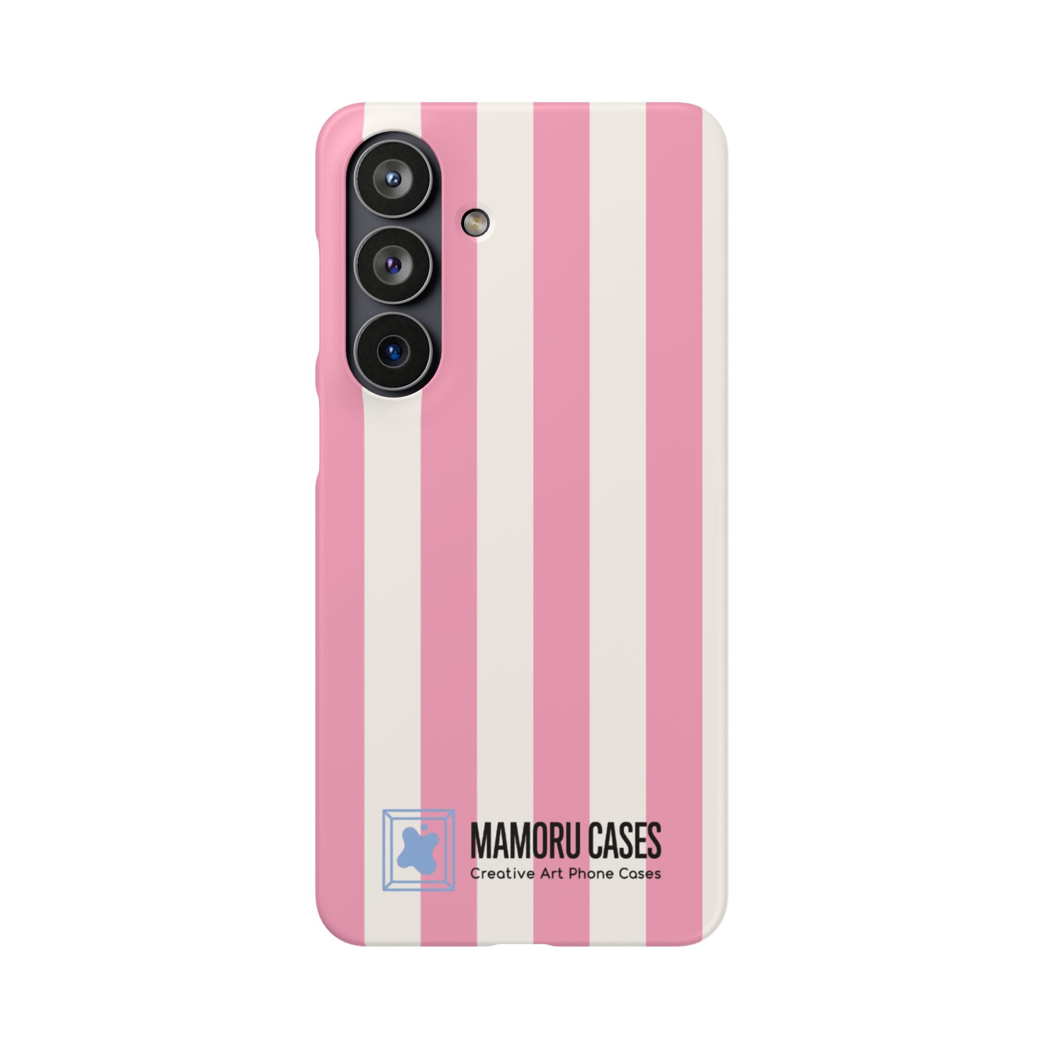 Pink Stripe Phone Case