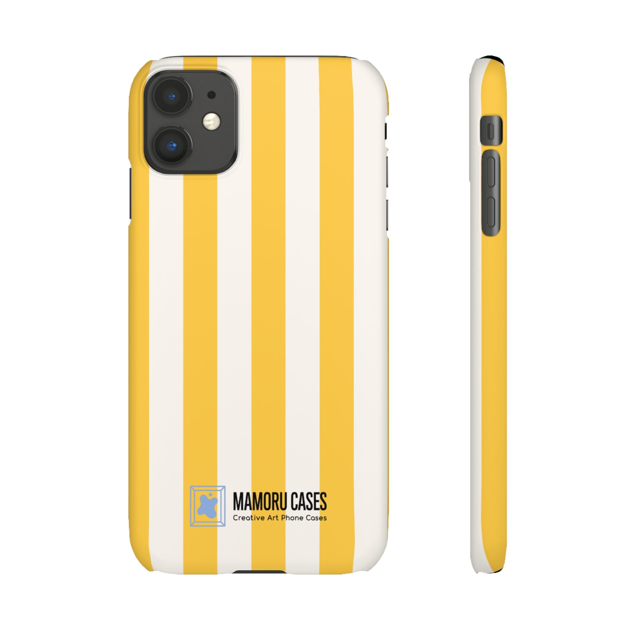 Yellow Stripe Phone Case