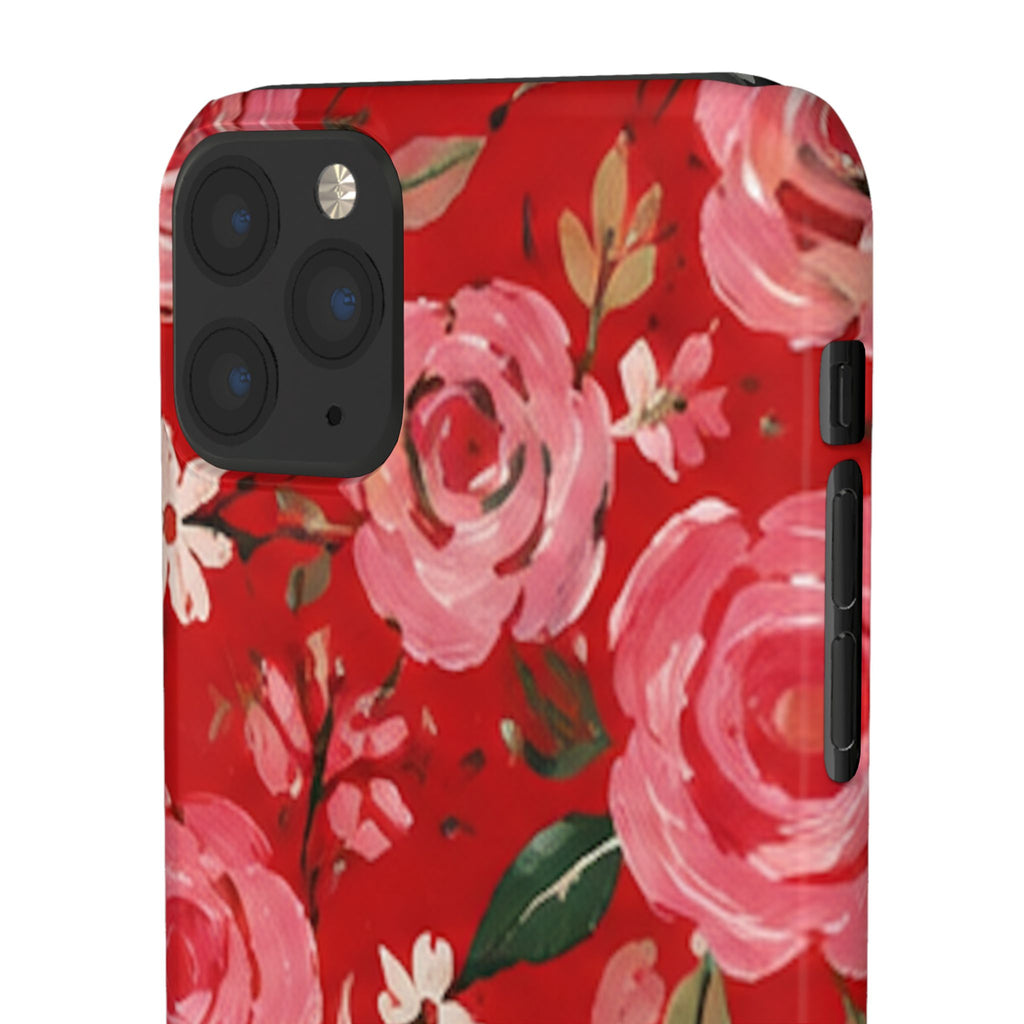 Red Rose Phone Case