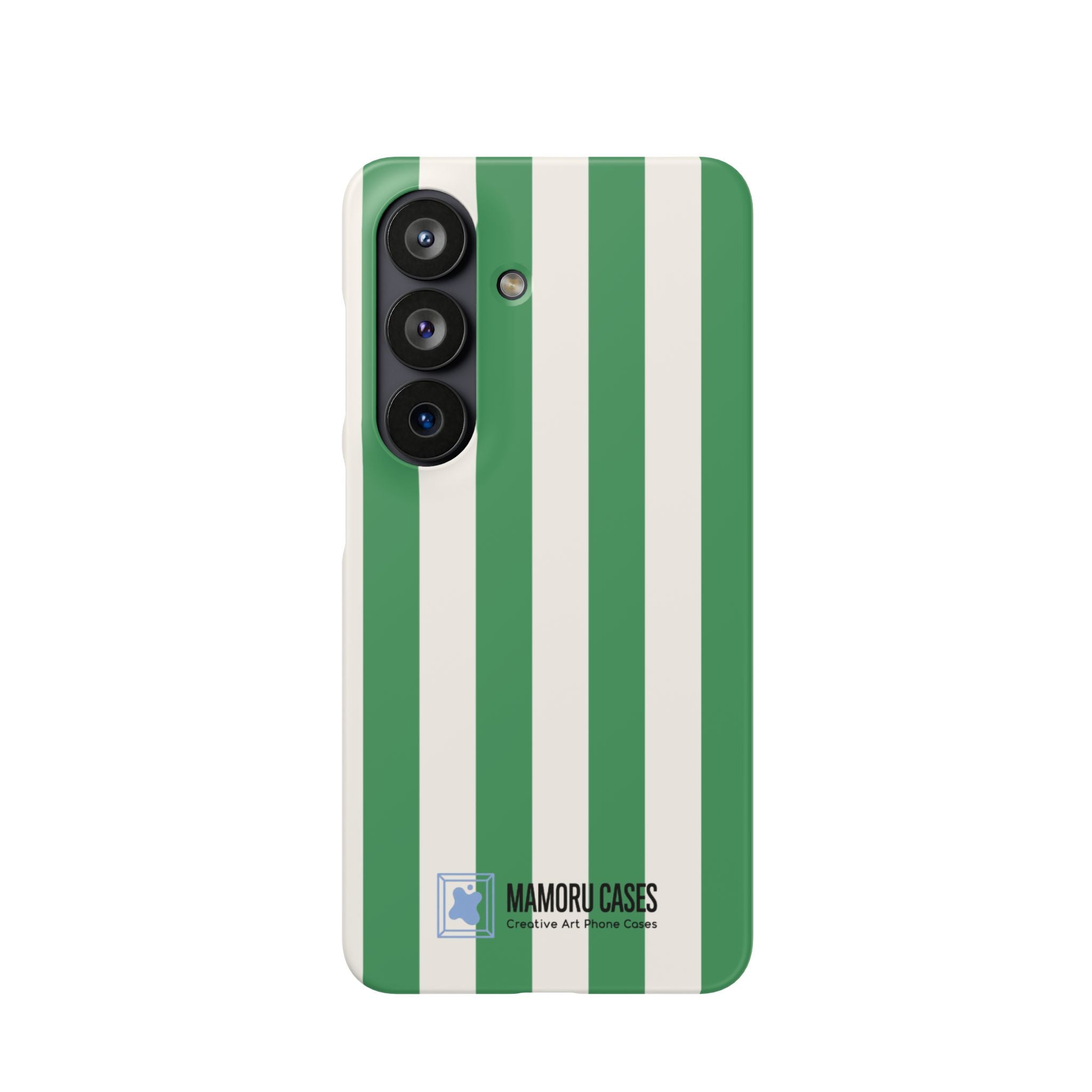 Green Stripe Phone Case