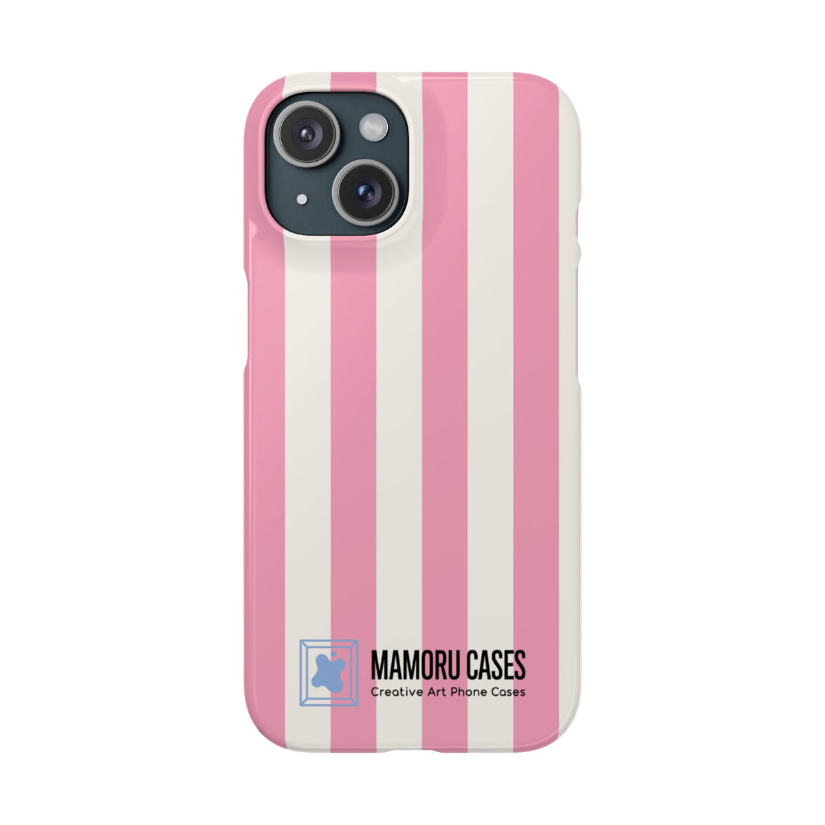 Pink Stripe Phone Case