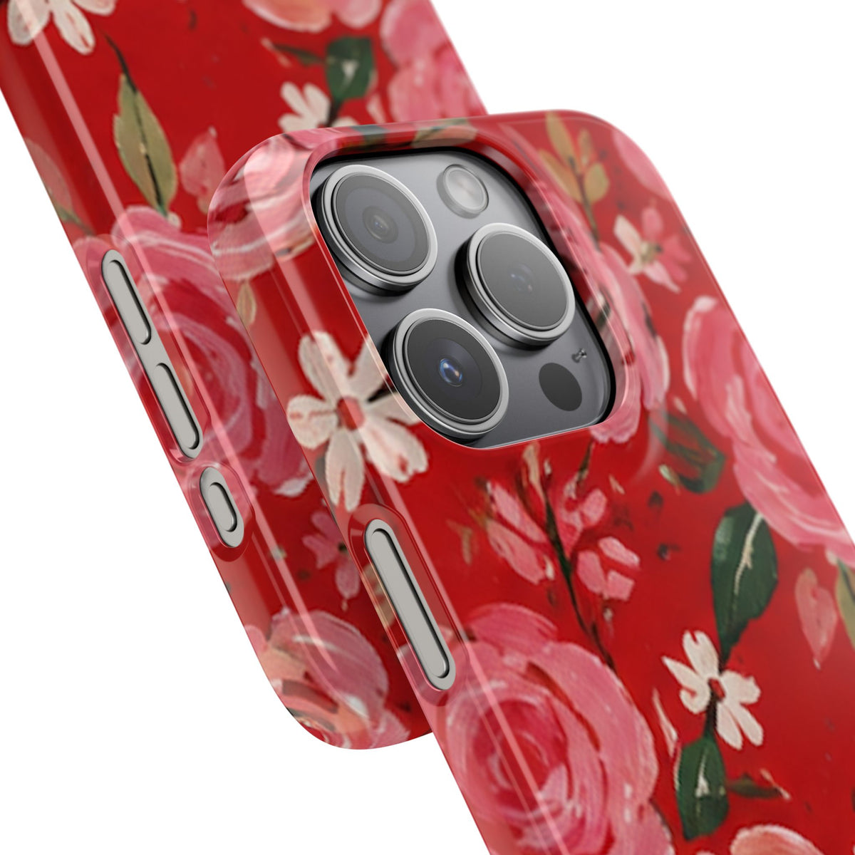 Red Rose Phone Case
