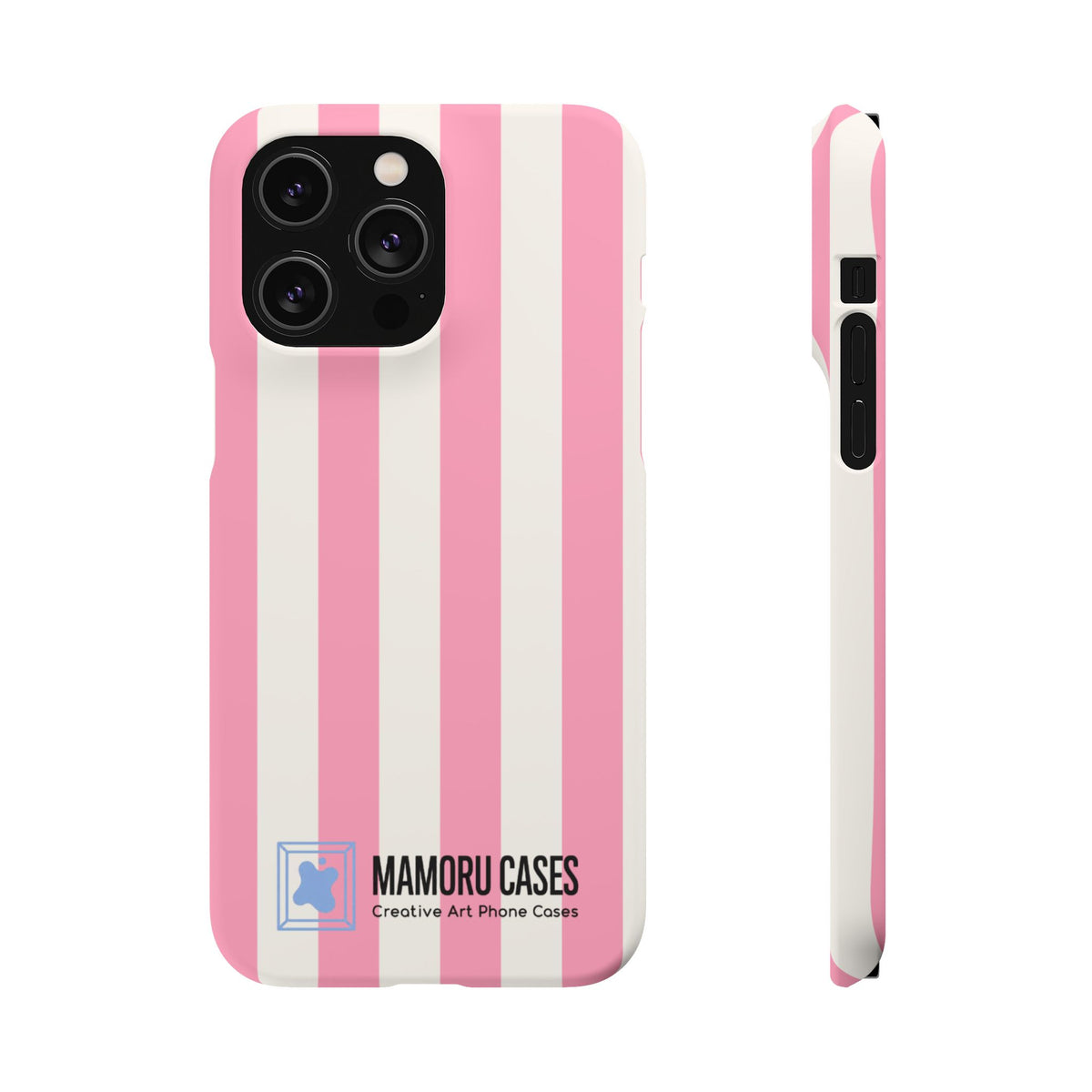 Pink Stripe Phone Case