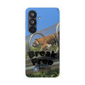 Tiger Break Free Phone Case – Wildlife Rescue Inspired iPhone Cover