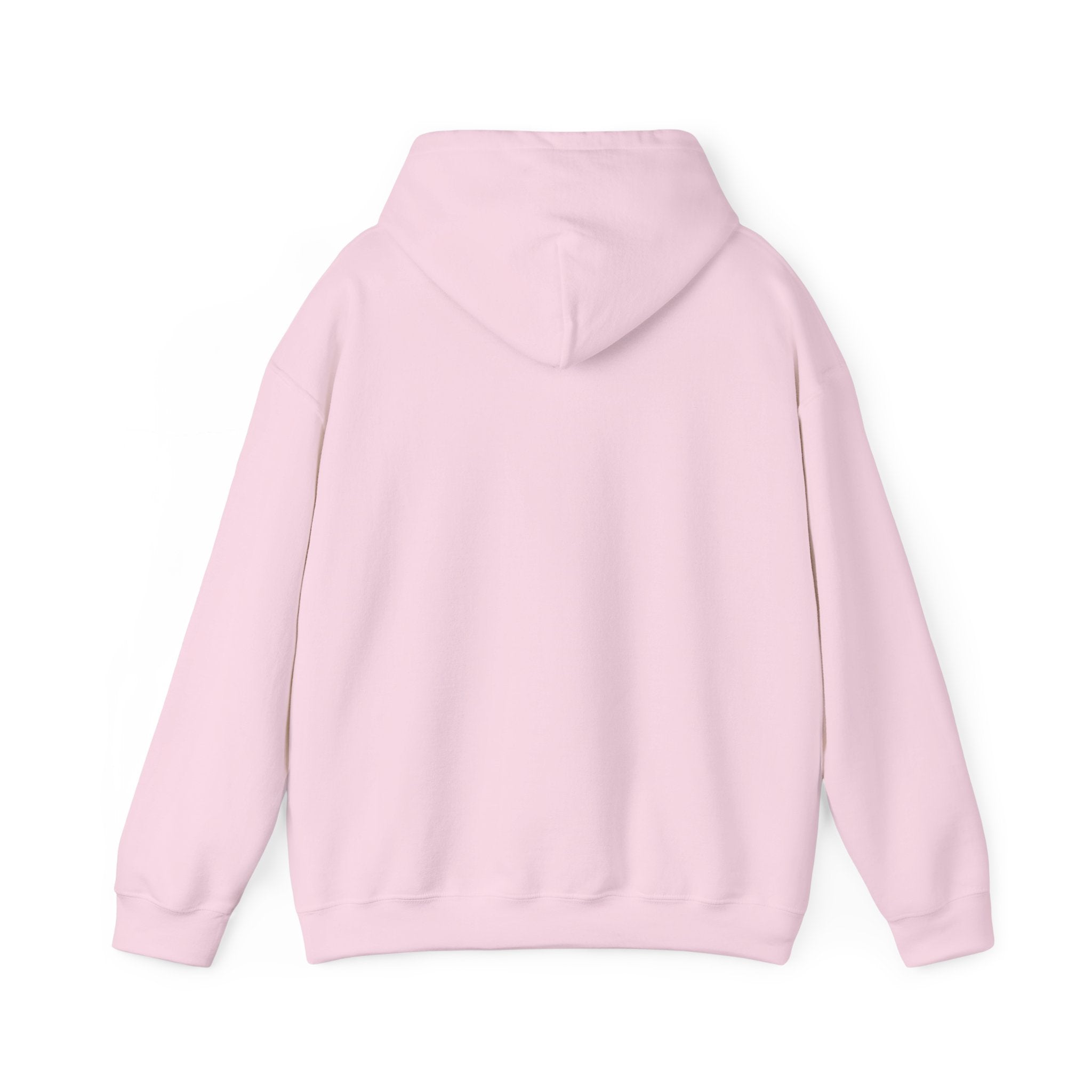 Mamoru Cases Logo Hoodie – Minimalist White Graphic Sweatshirt